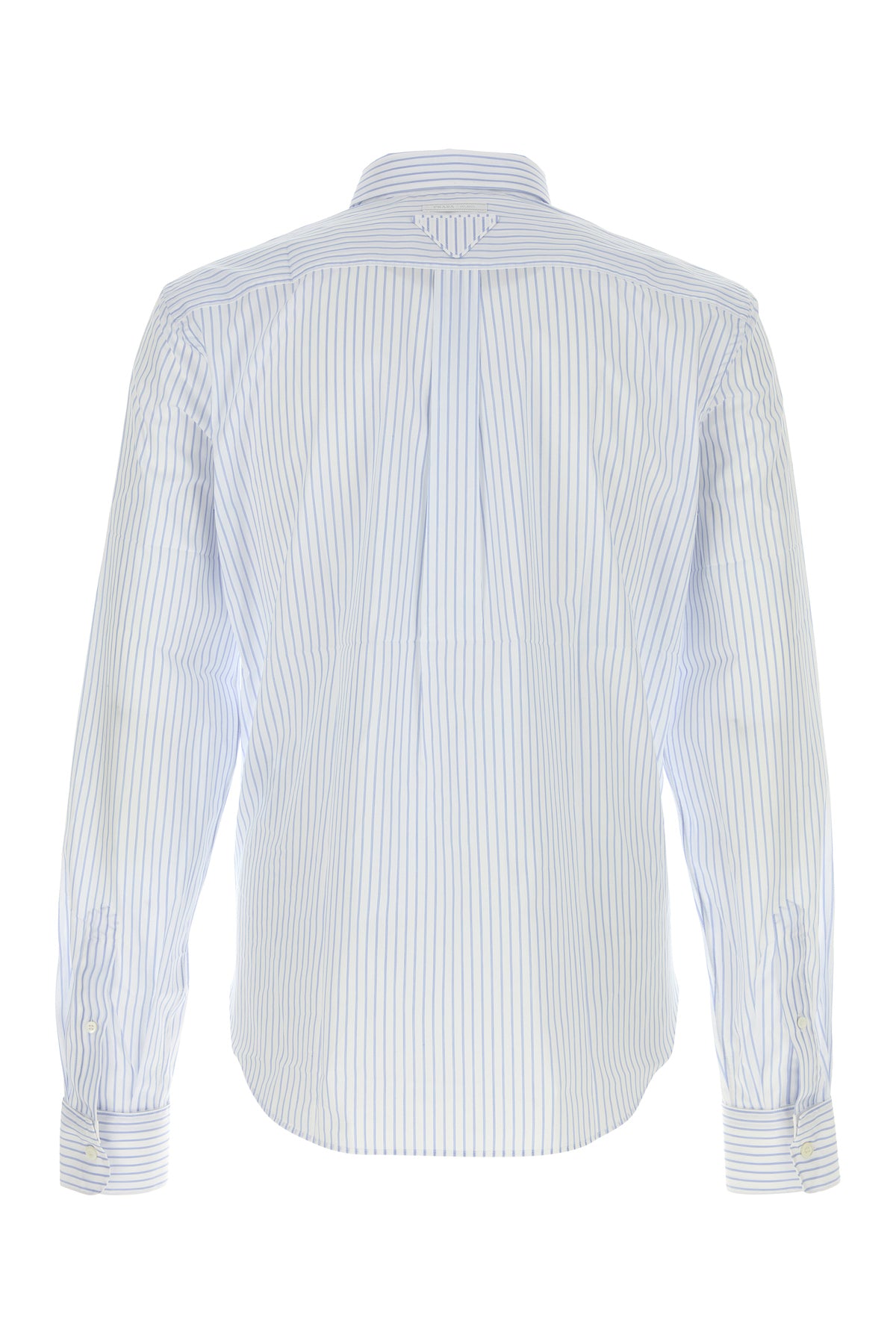 Prada Camicia in popeline ricamato, view 2