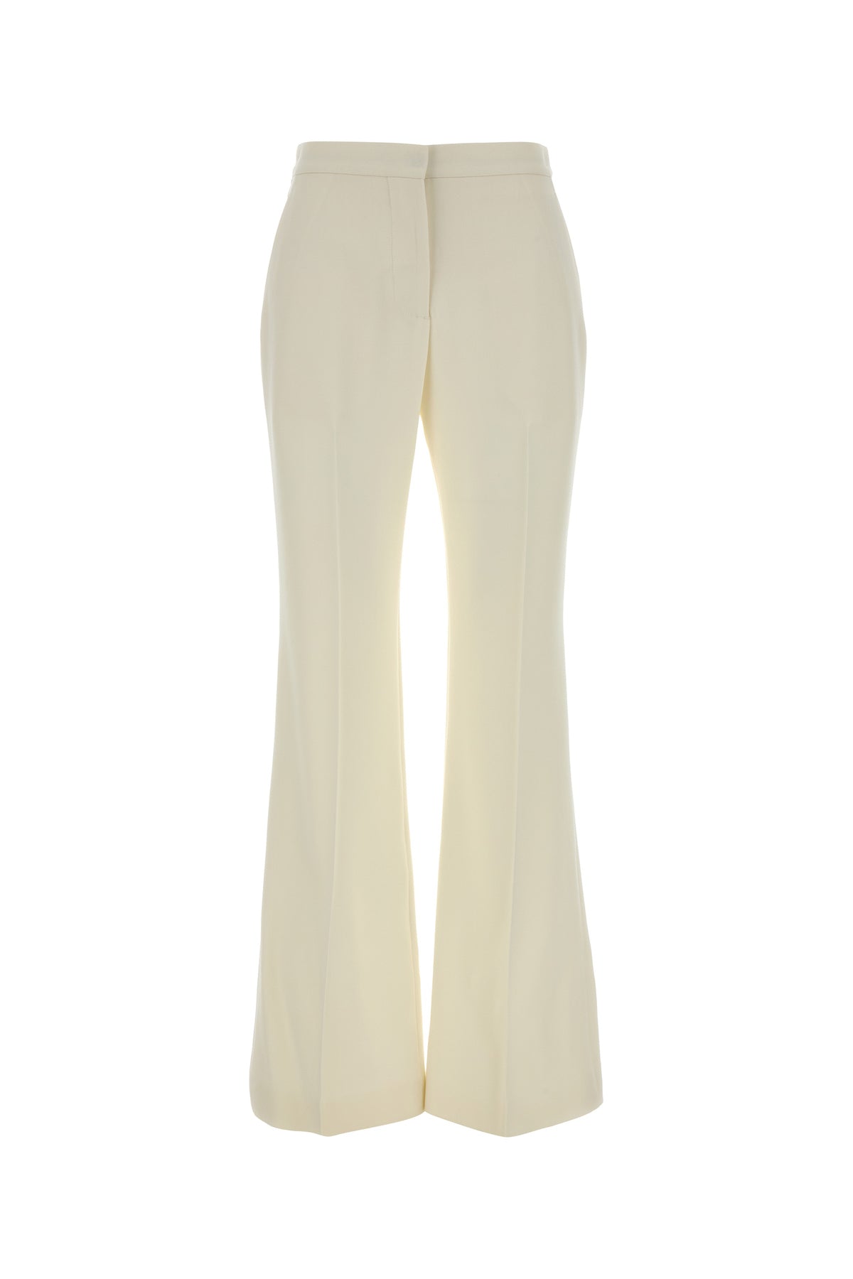 Givenchy Pantalone in lana avorio