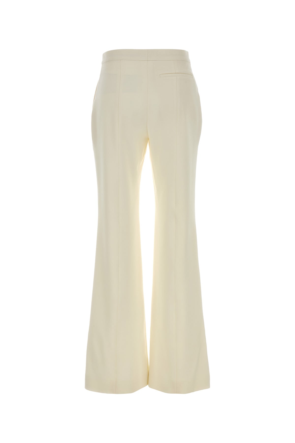 Givenchy Pantalone in lana avorio, view 2