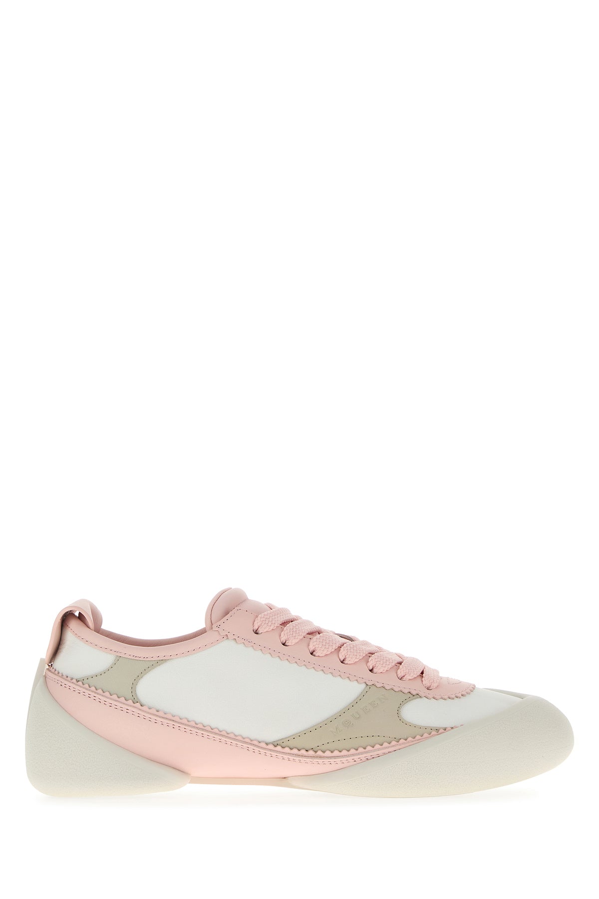 Alexander McQueen Sneakers in pelle multicolor
