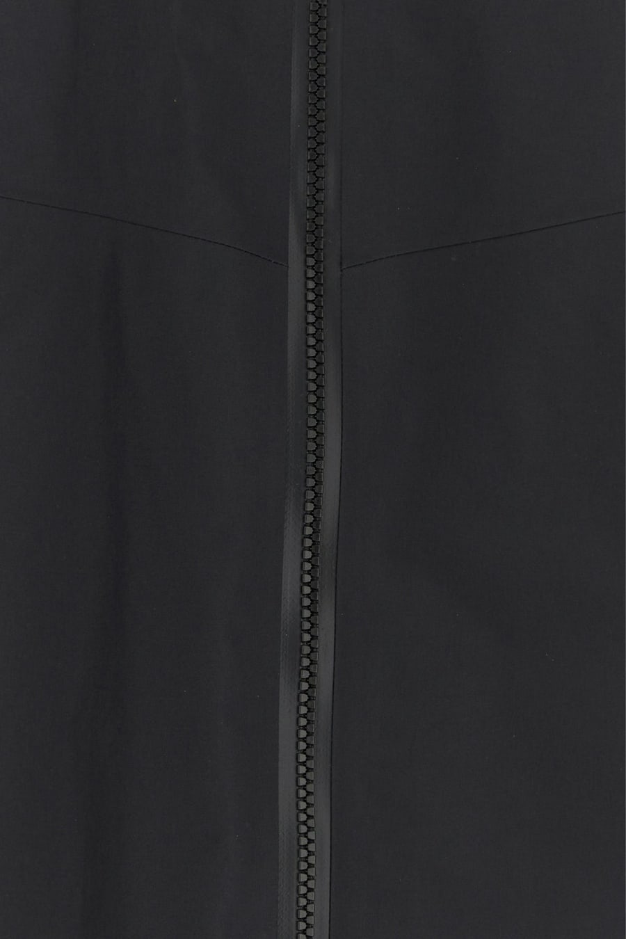 VEILANCE Giacca a vento Arris in nylon nero, view 3