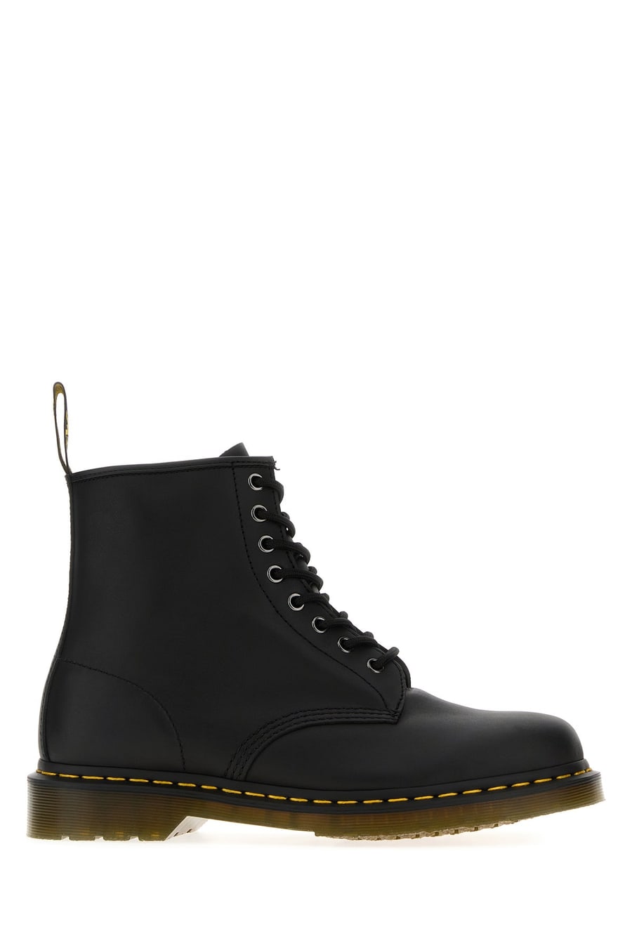 DR MARTENS Stivaletti in nappa nera