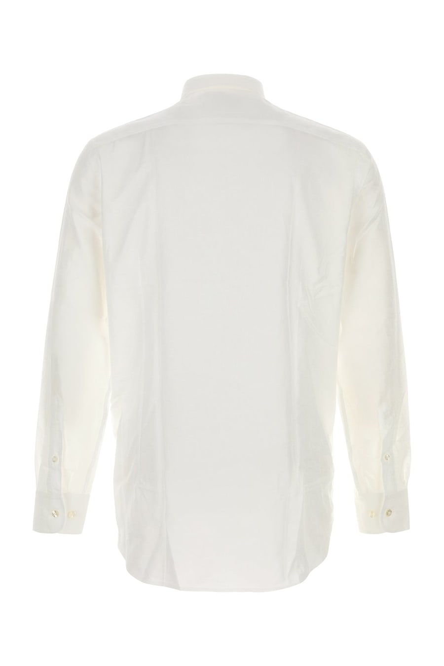 Etro Camicia in jacquard bianco, view 2