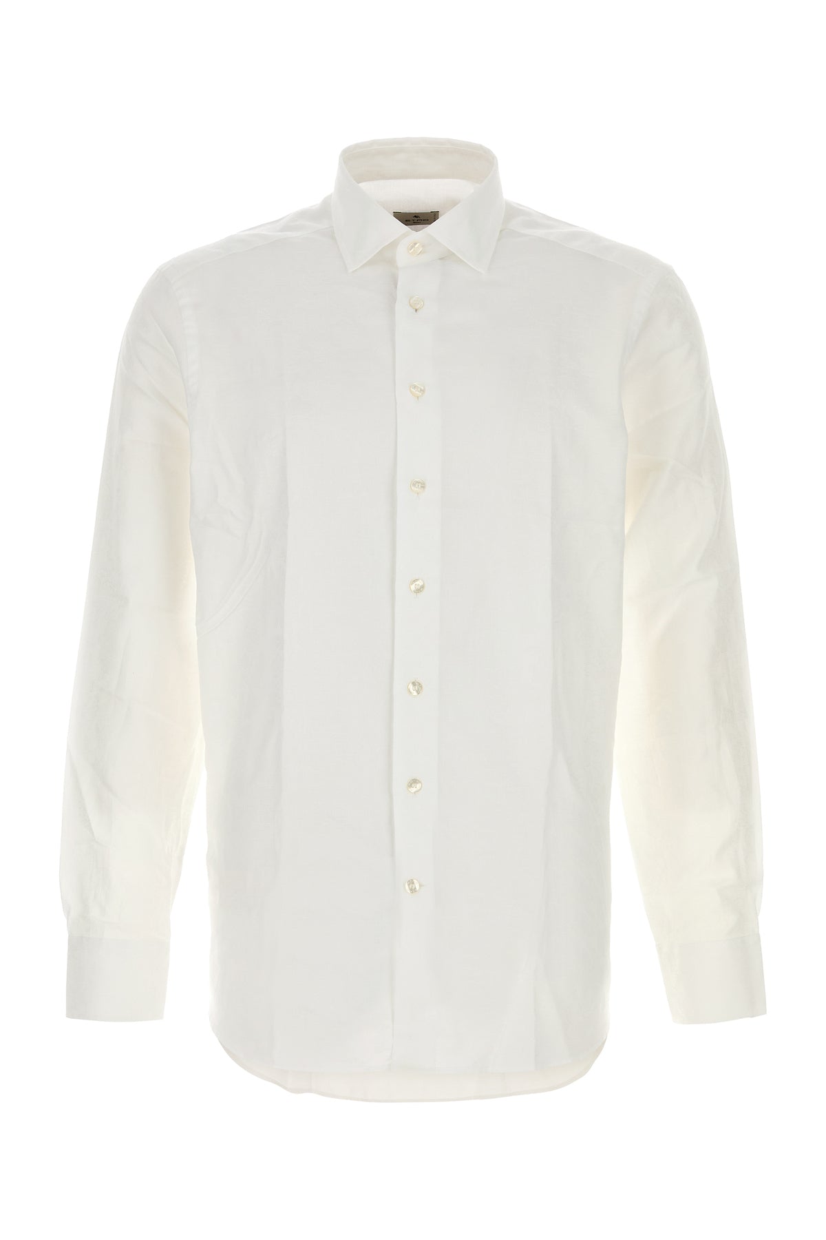 Etro Camicia in jacquard bianco
