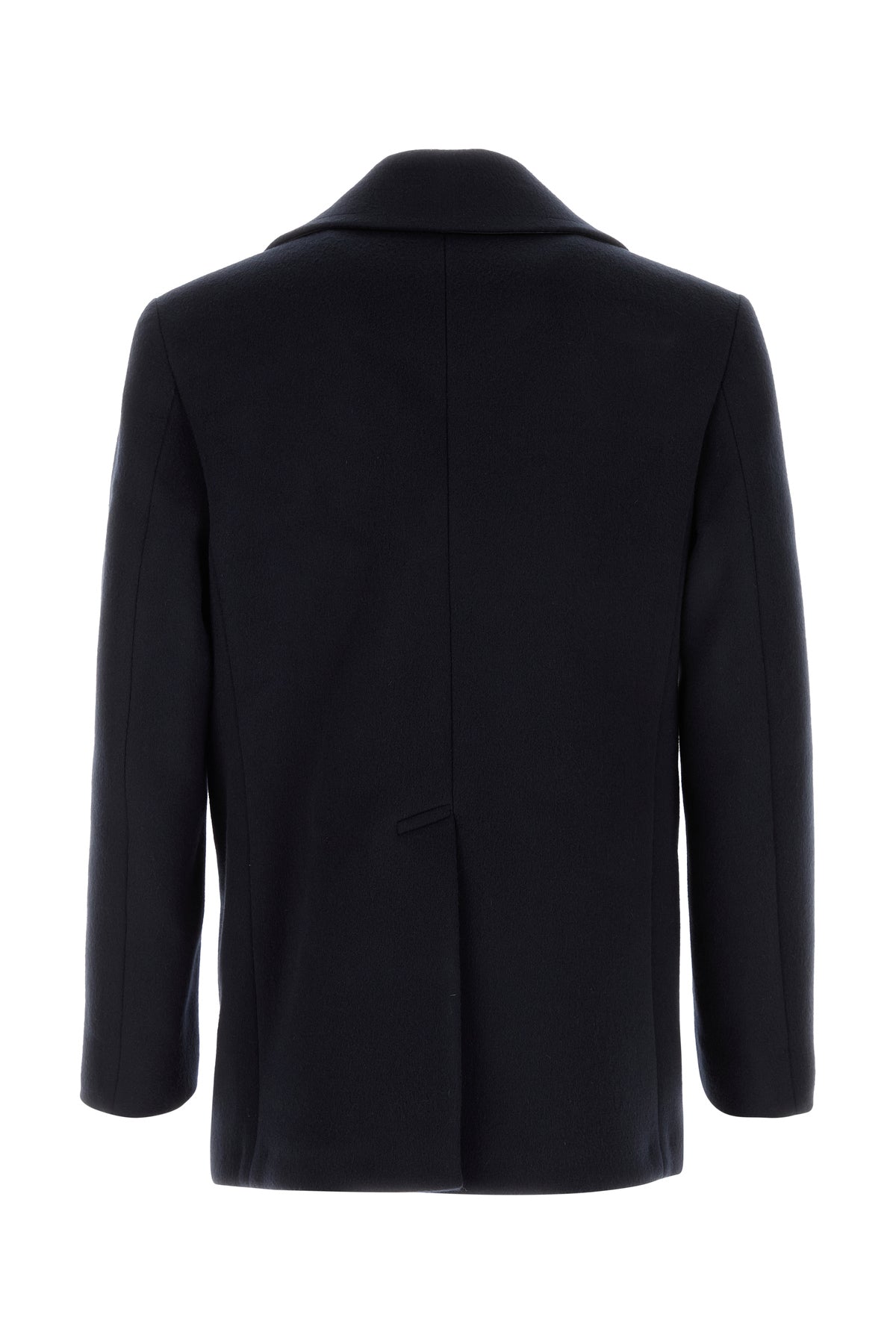 Givenchy Cappotto in lana blu notte, view 2