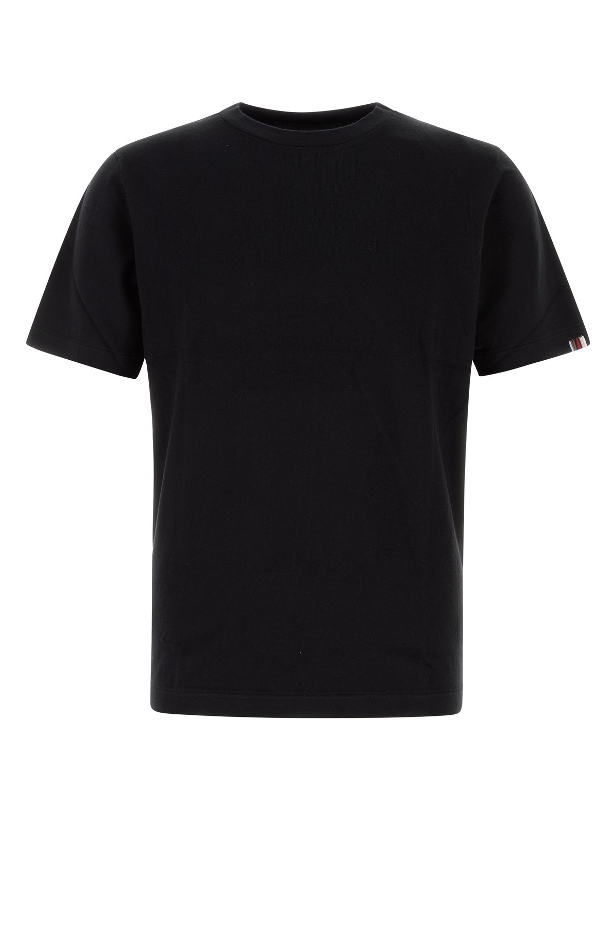 EXTREME CASHMERE T-shirt James in misto cotone nero