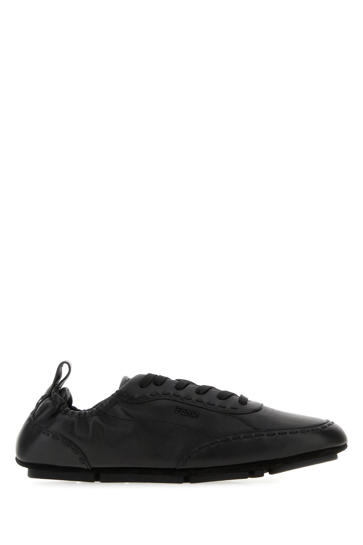 Fendi Sneakers Fendi Fit in pelle nera