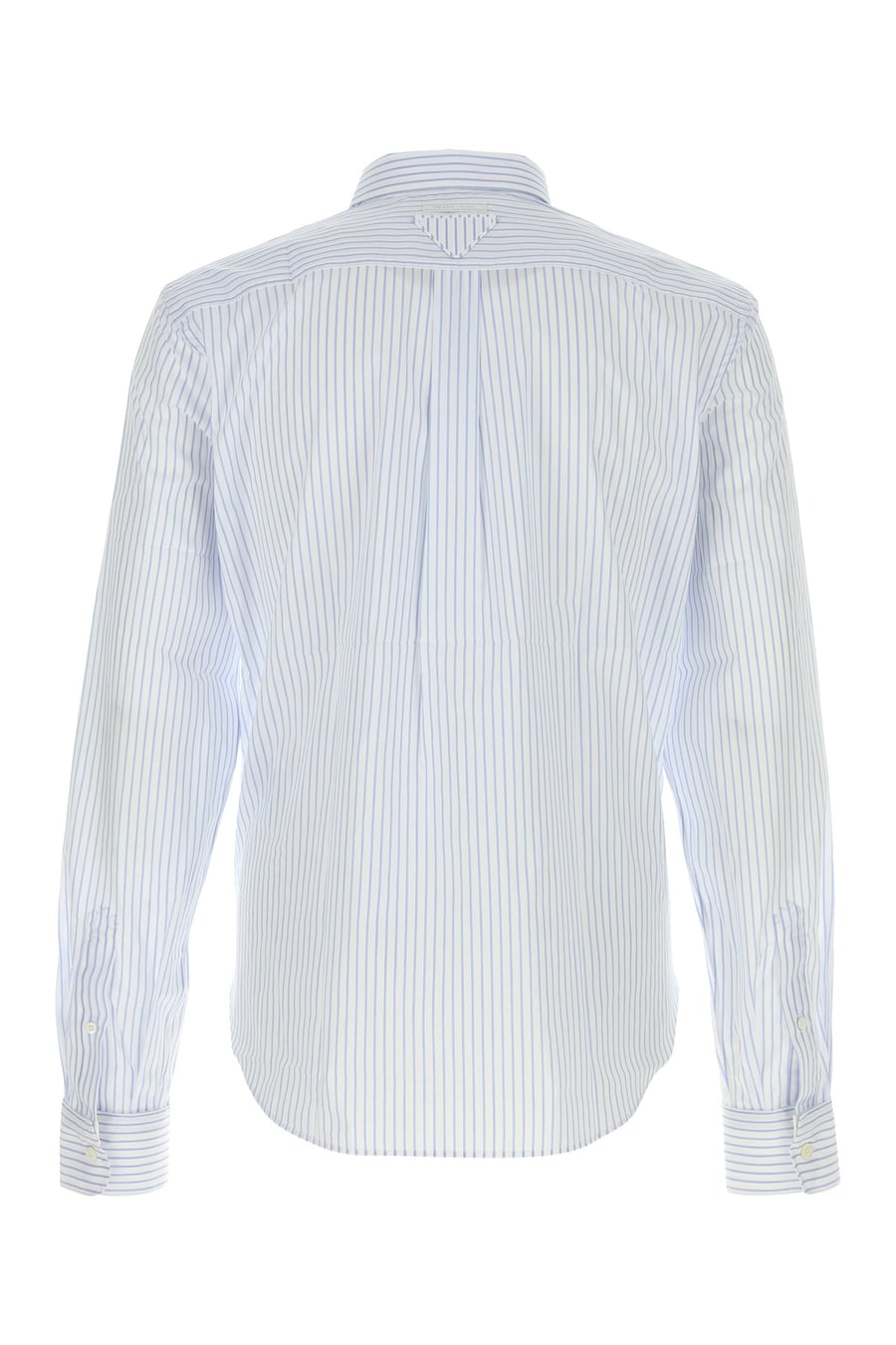 Prada Camicia in popeline ricamato, view 2
