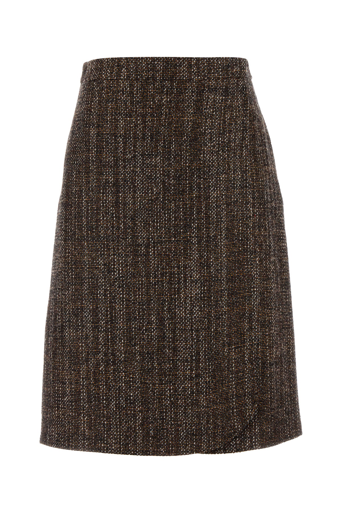 Fendi Gonna in tweed multicolor