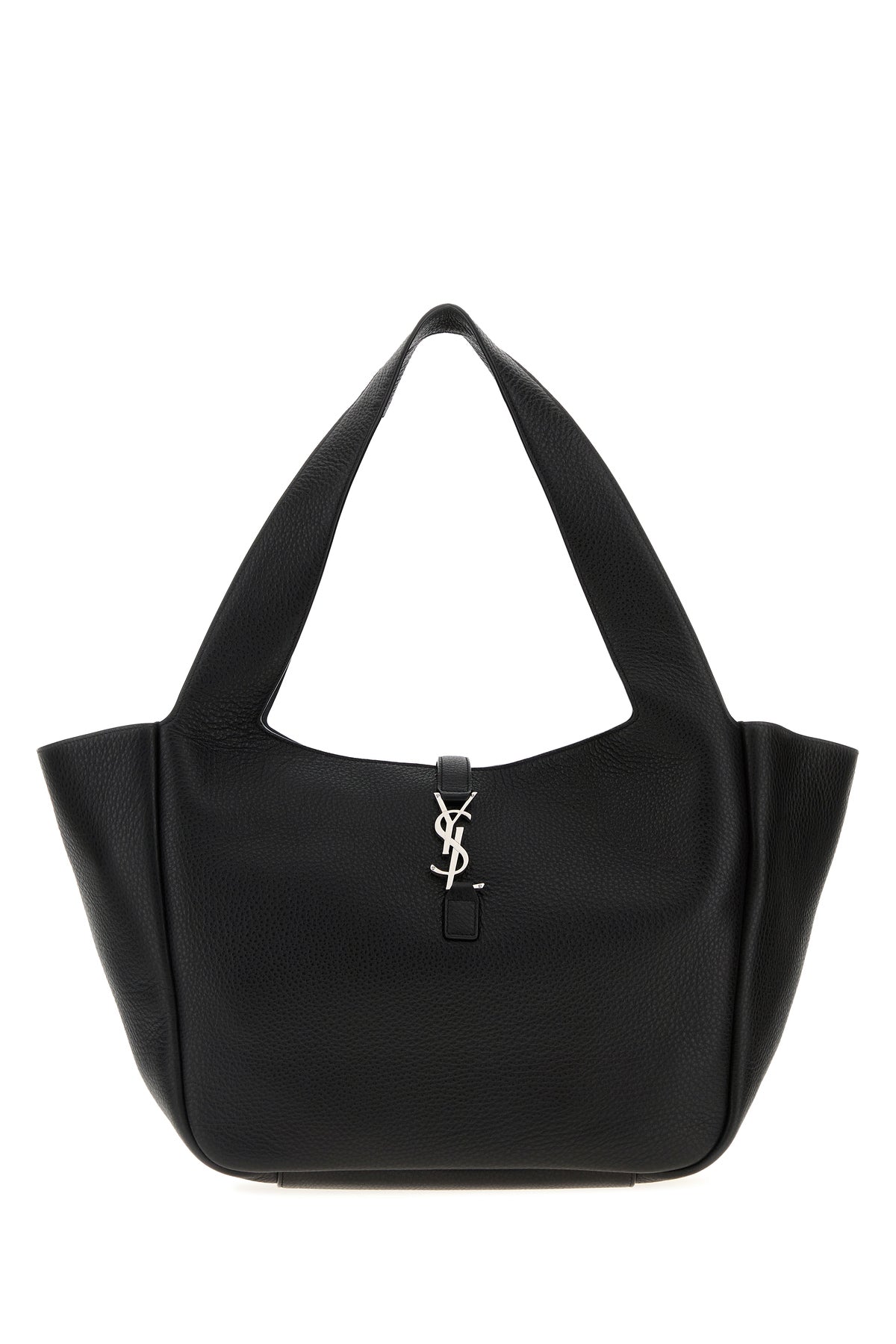 Saint Laurent Borsa shopping Bea in pelle nera