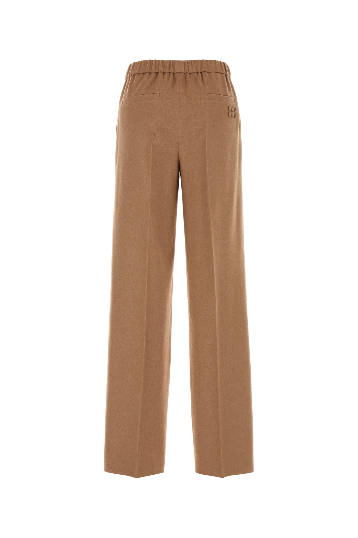 Miu Miu Pantalone in cammello, view 2