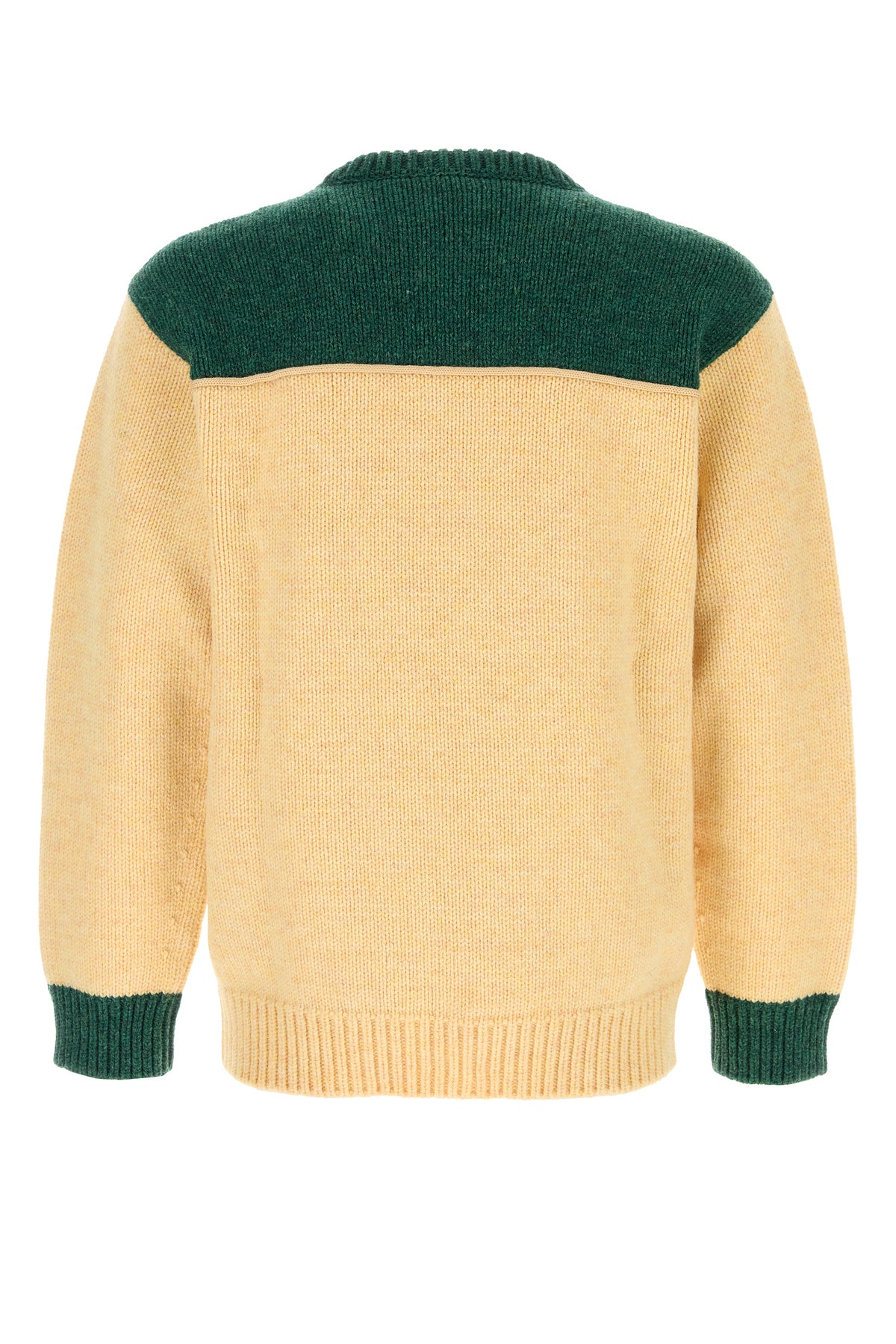 Prada Maglione in lana bicolor, view 2