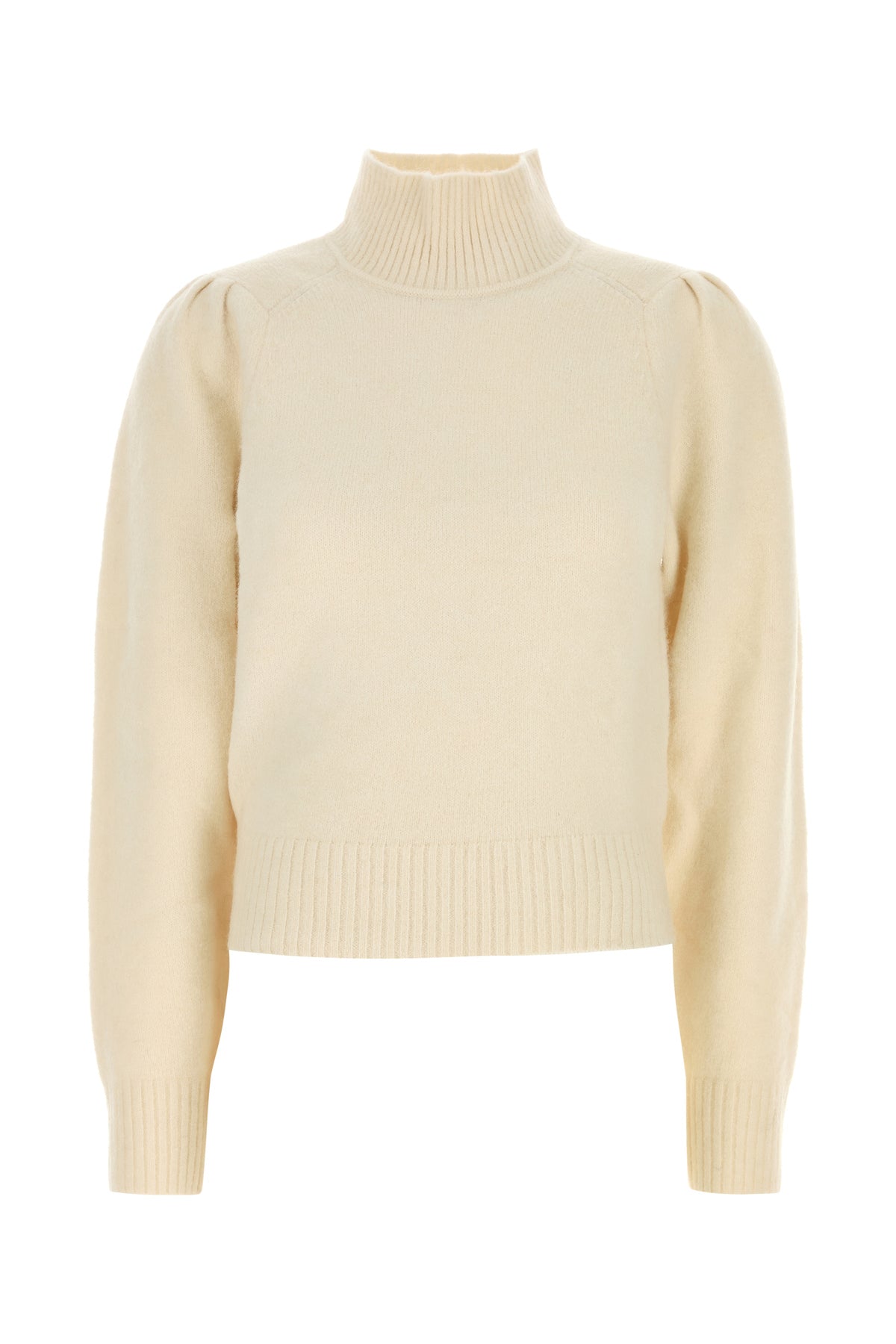 ISABEL MARANT ETOILE Maglione Purdie in misto alpaca avorio