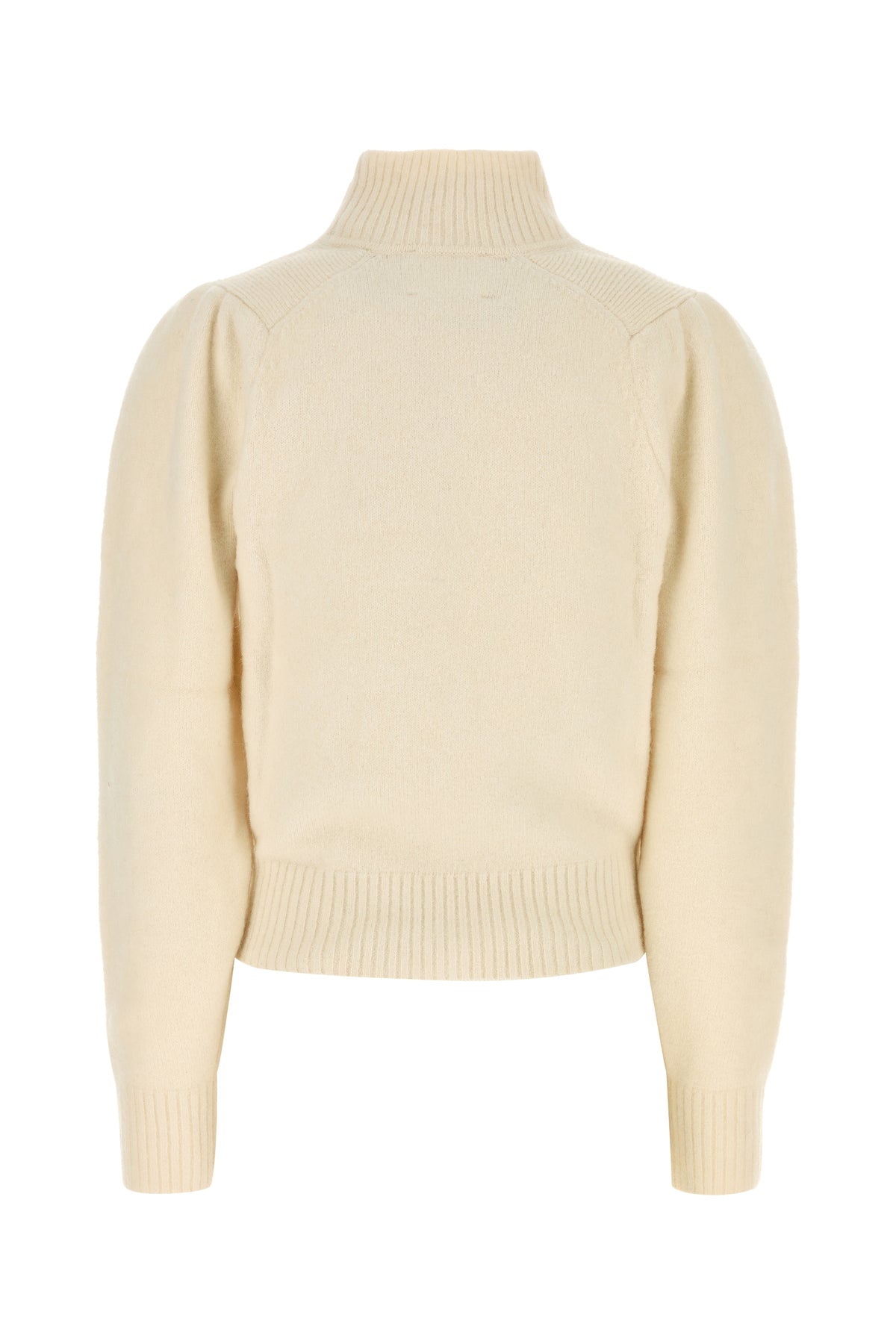 ISABEL MARANT ETOILE Maglione Purdie in misto alpaca avorio, view 2