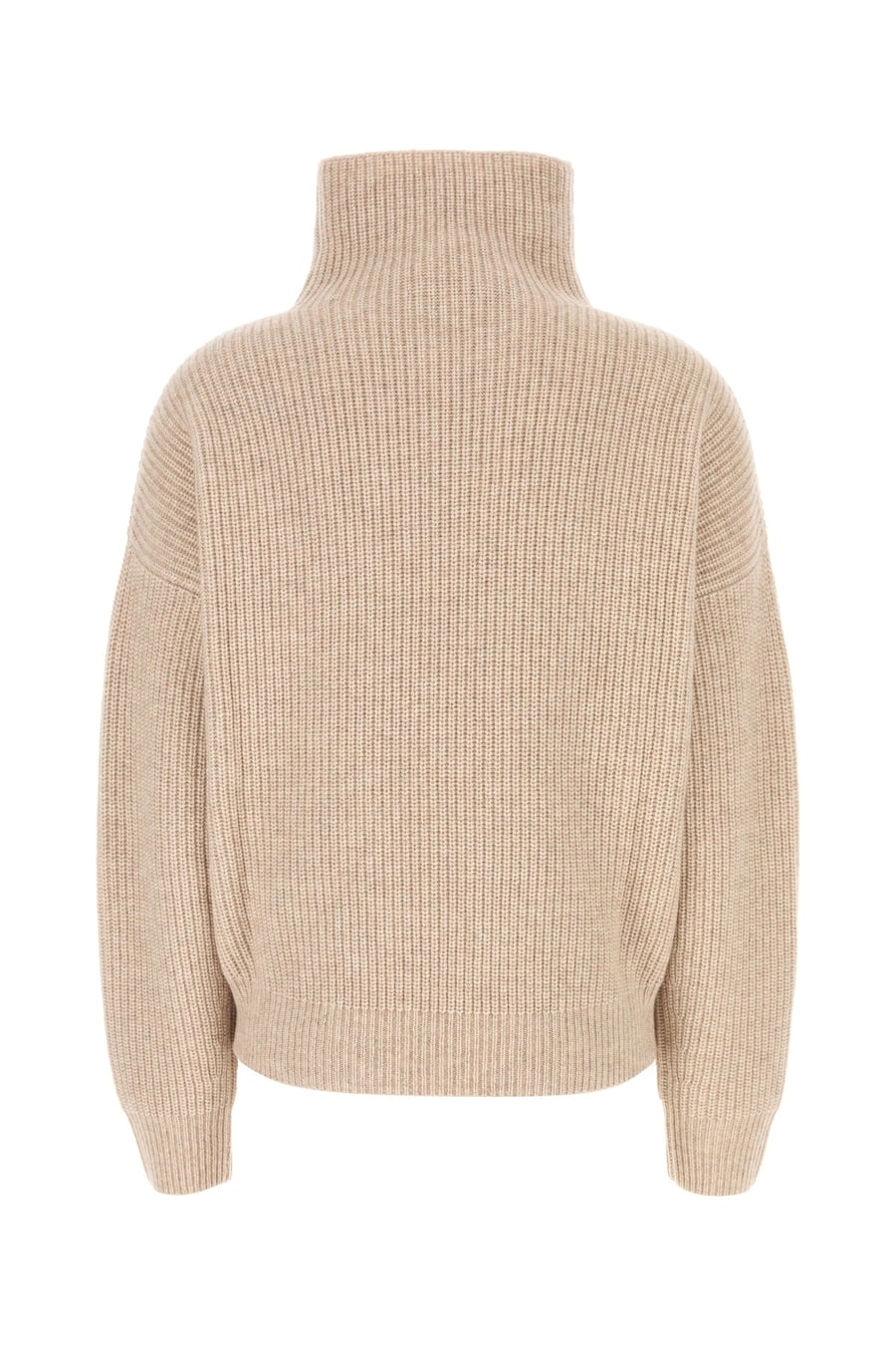 Isabel Marant Maglione Brooke oversize in misto lana sabbia, view 2