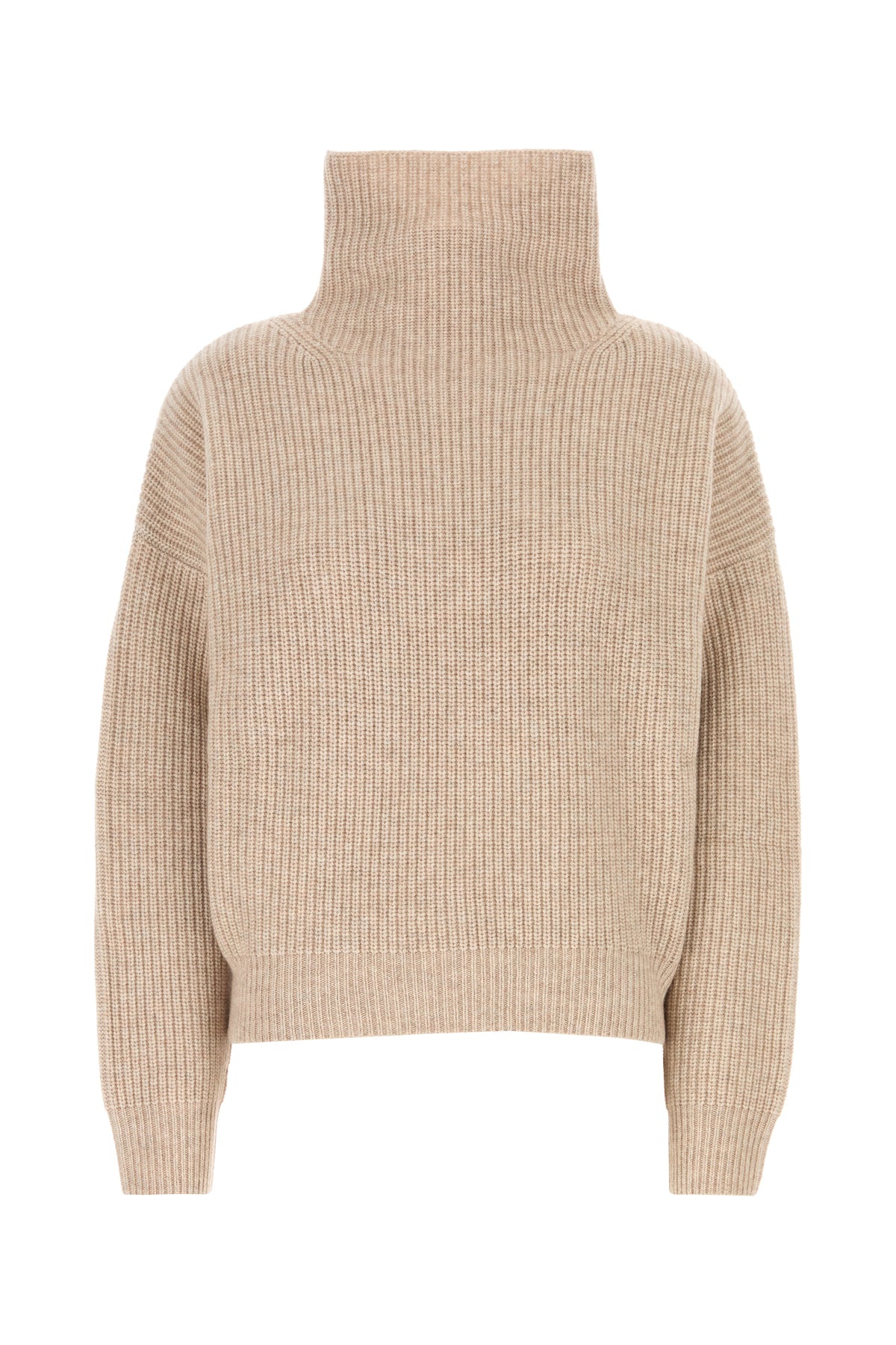 Isabel Marant Maglione Brooke oversize in misto lana sabbia