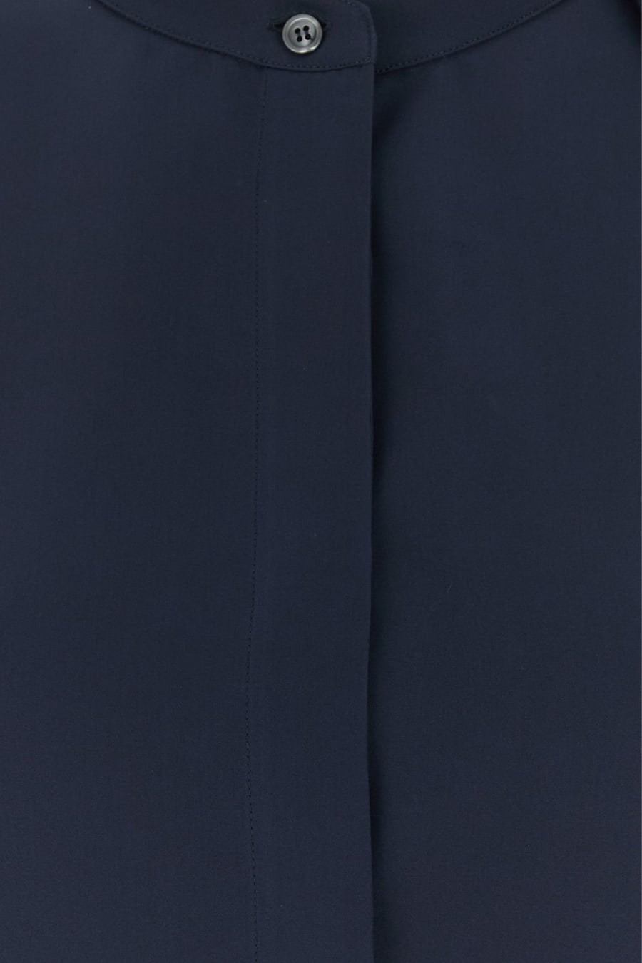 Loewe Camicia in raso blu navy, view 3