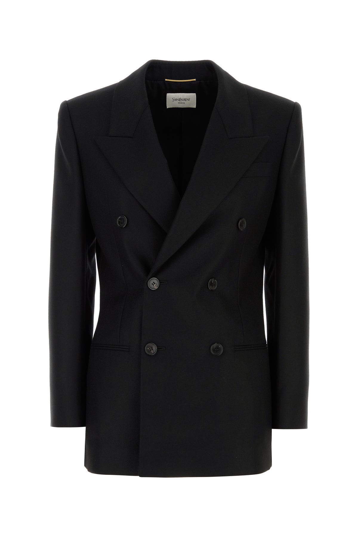 Saint Laurent Giacca in cashmere nero