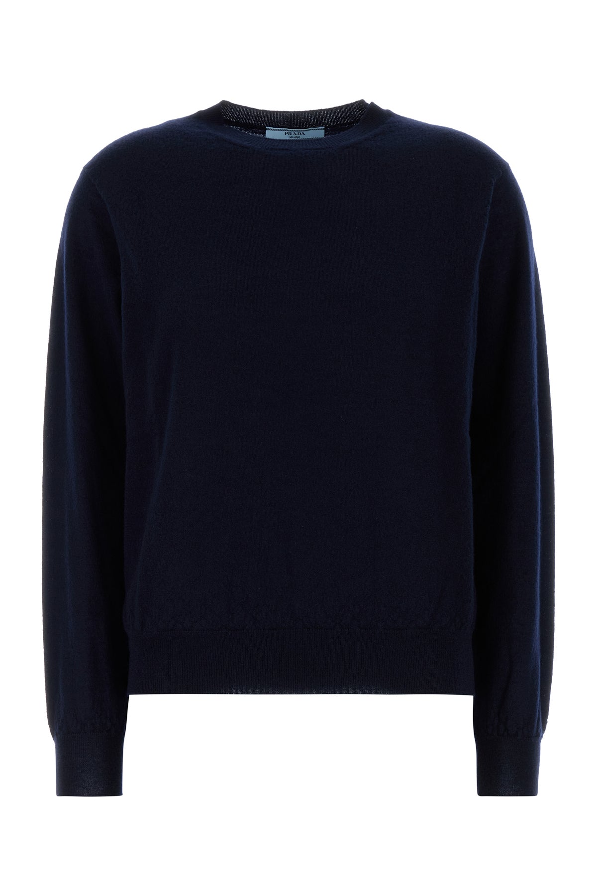 Prada Maglione in cashmere blu navy