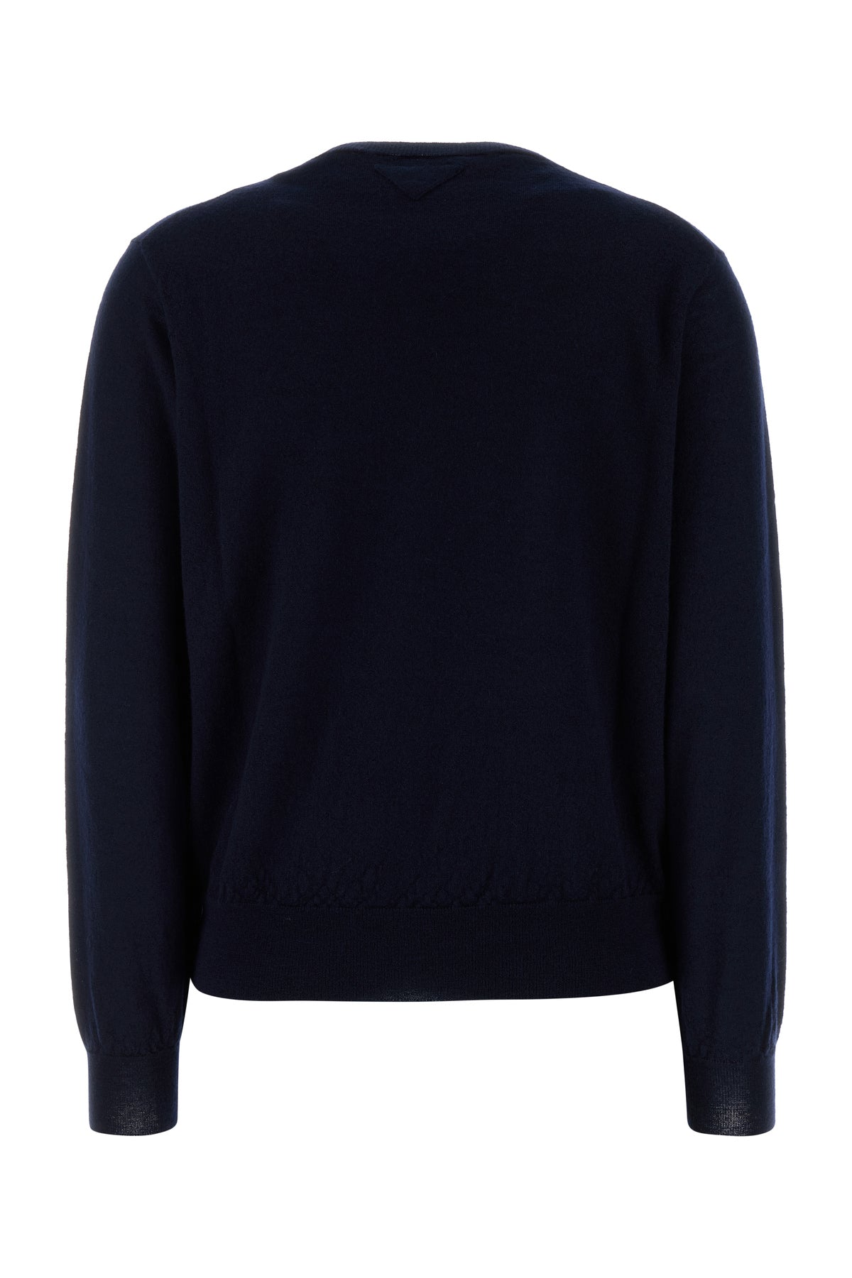 Prada Maglione in cashmere blu navy, view 2