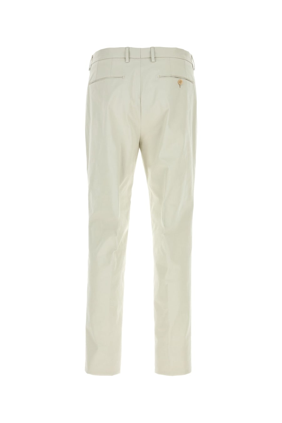 Etro Pantalone in cotone stretch sabbia, view 2