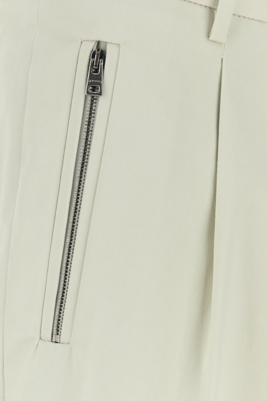 Etro Pantalone in cotone stretch sabbia, view 5