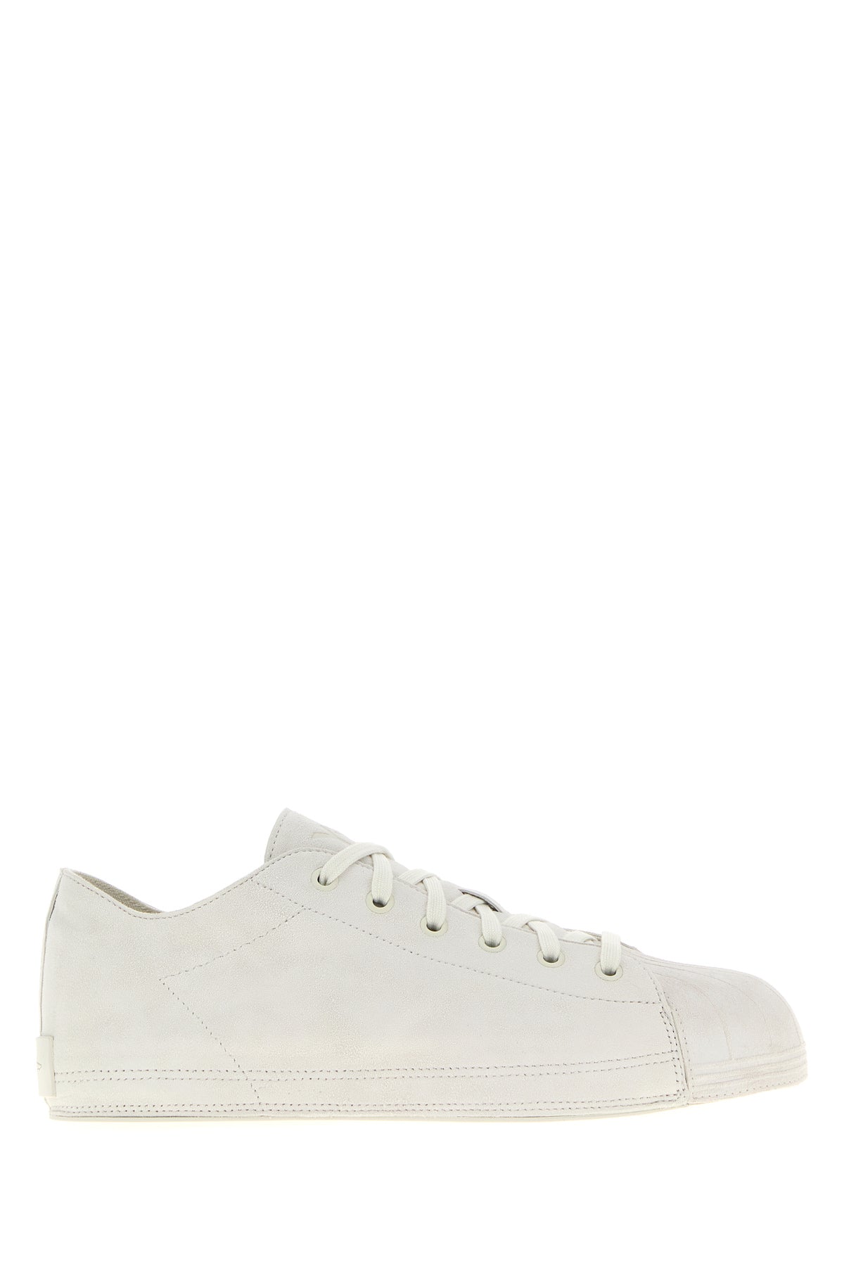 Y3 YAMAMOTO Sneakers Y-3 Nizzastar in pelle scamosciata gesso