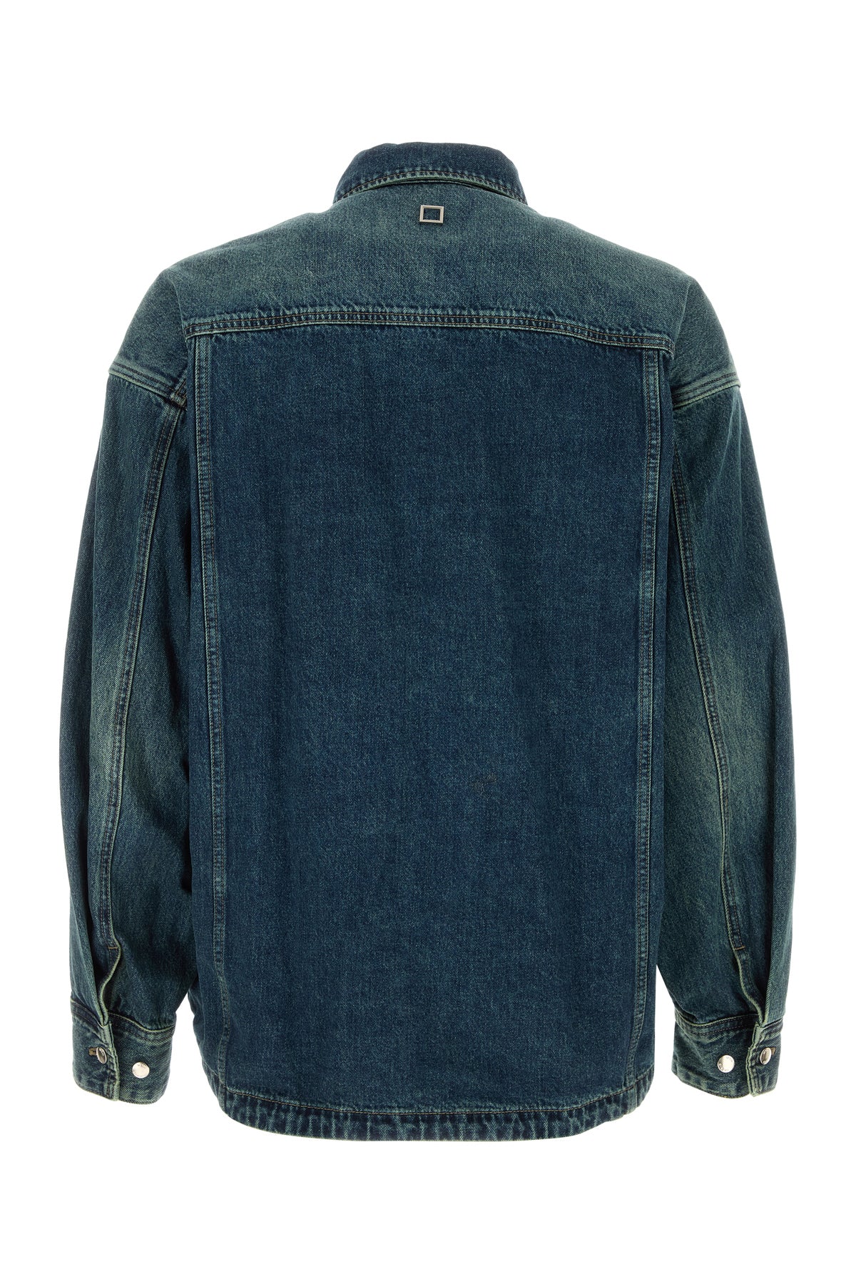 WOOYOUNGMI Camicia in denim, view 2