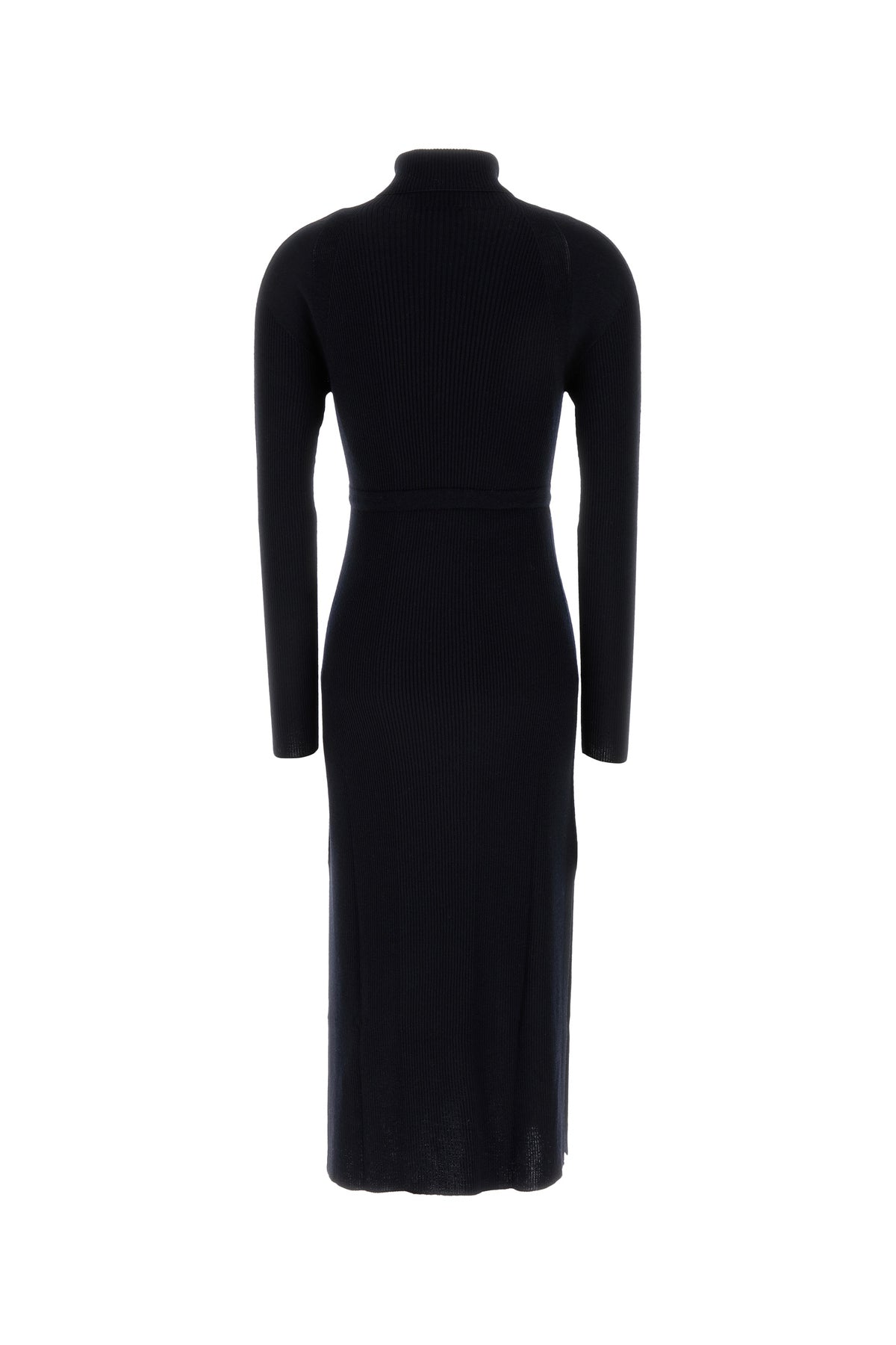 A.P.C. Abito maglione Marianna in lana blu notte, view 2