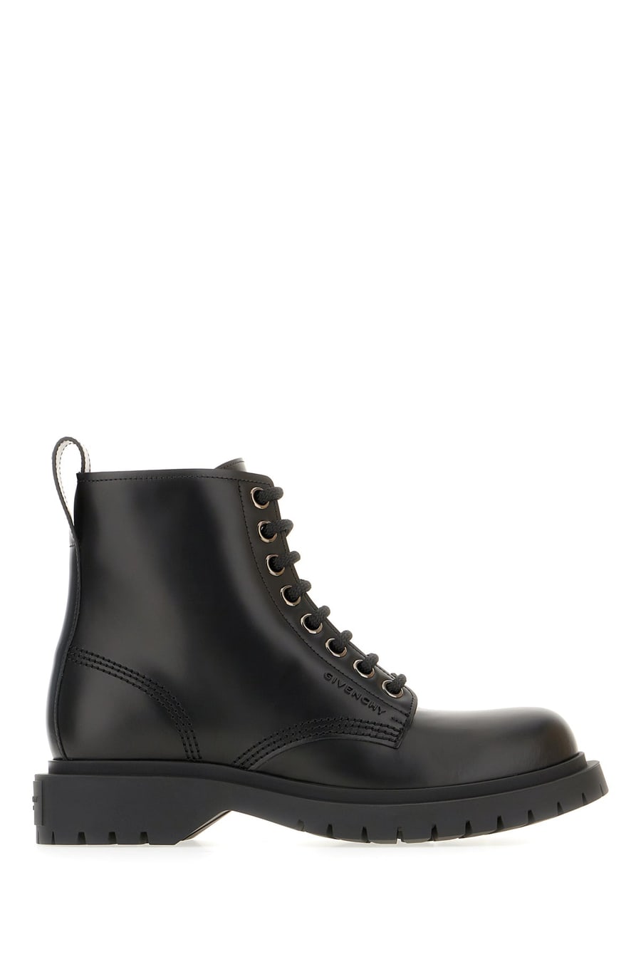 Givenchy Stivaletti in pelle nera