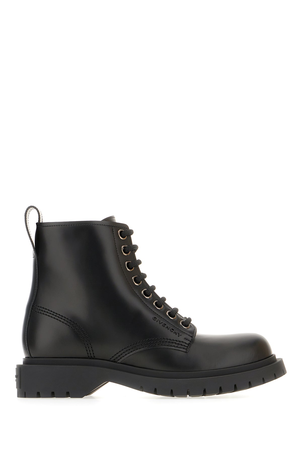 Givenchy Stivaletti in pelle nera