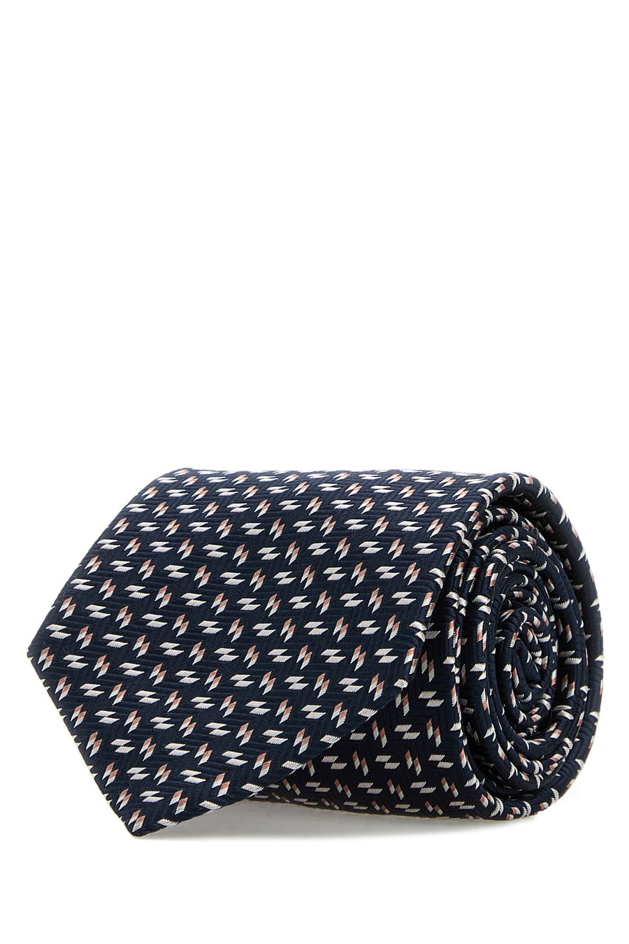BRIONI Cravatta in seta ricamata