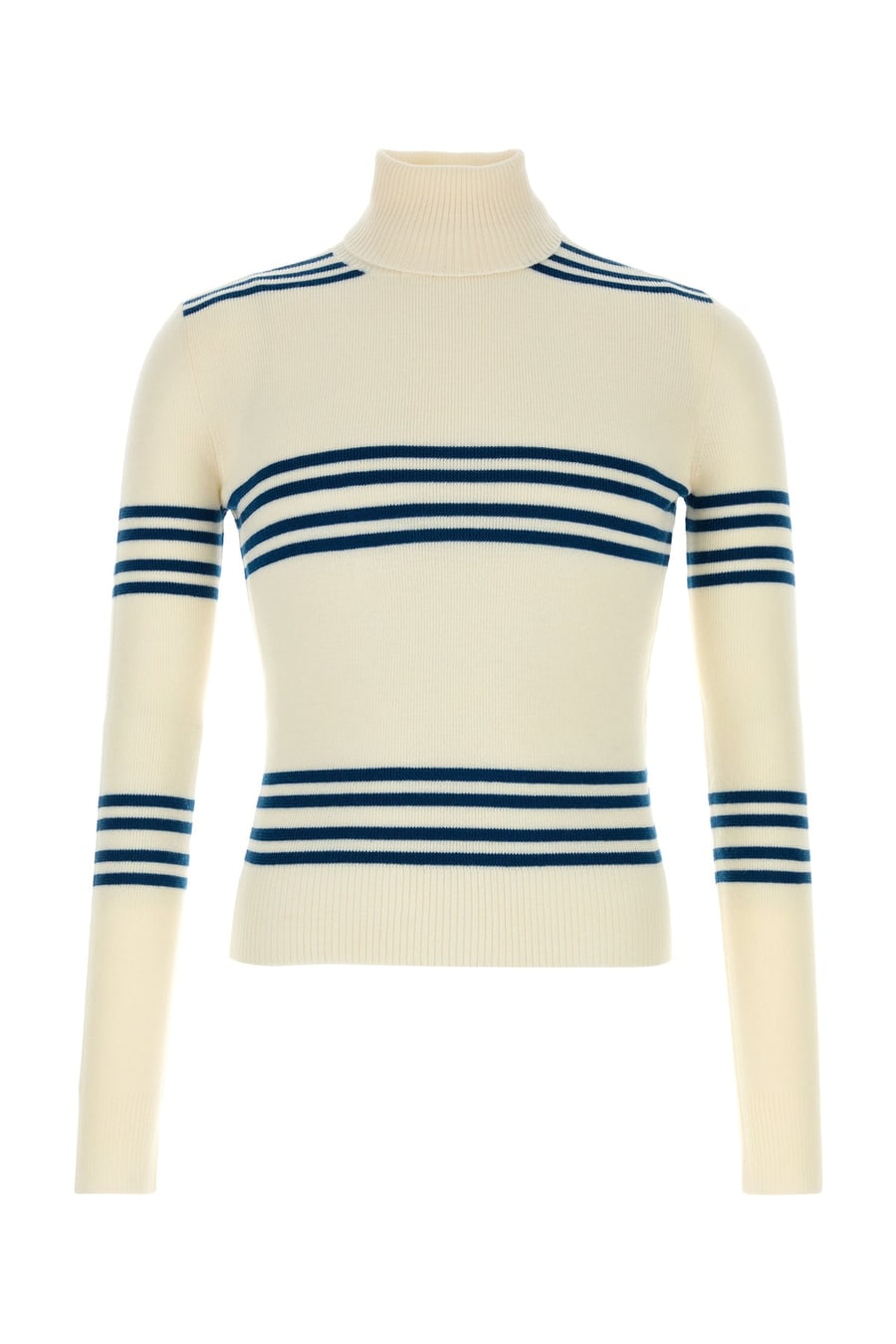 Prada Maglione in lana ricamata