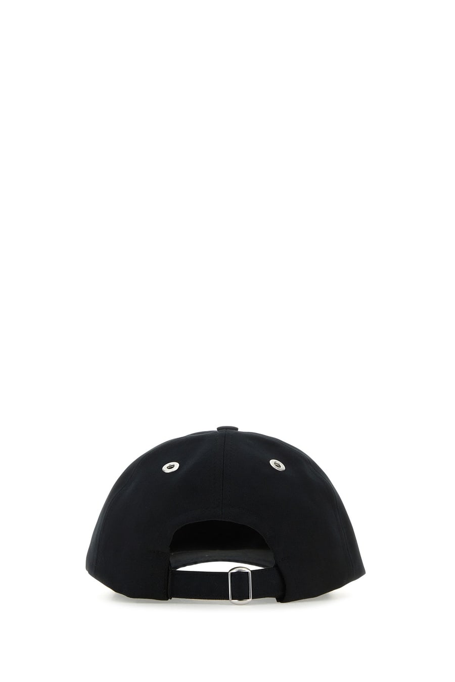 AMI Cappello da baseball in cotone nero, view 3
