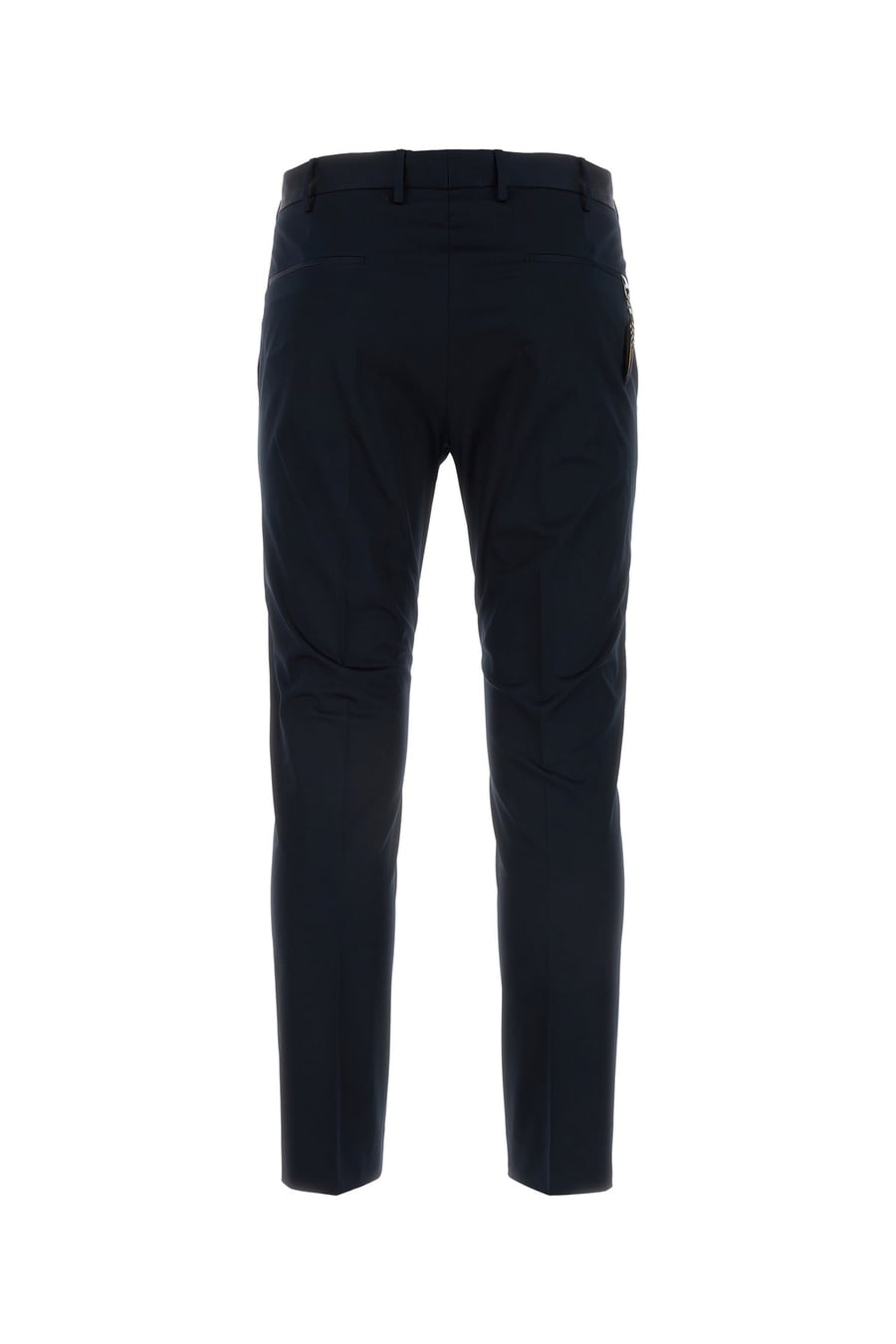 PT Torino Pantalone in cotone stretch nero, view 2