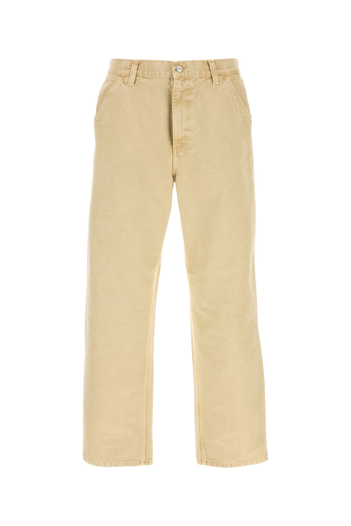 Carhartt WIP Single Knee Pant in denim beige