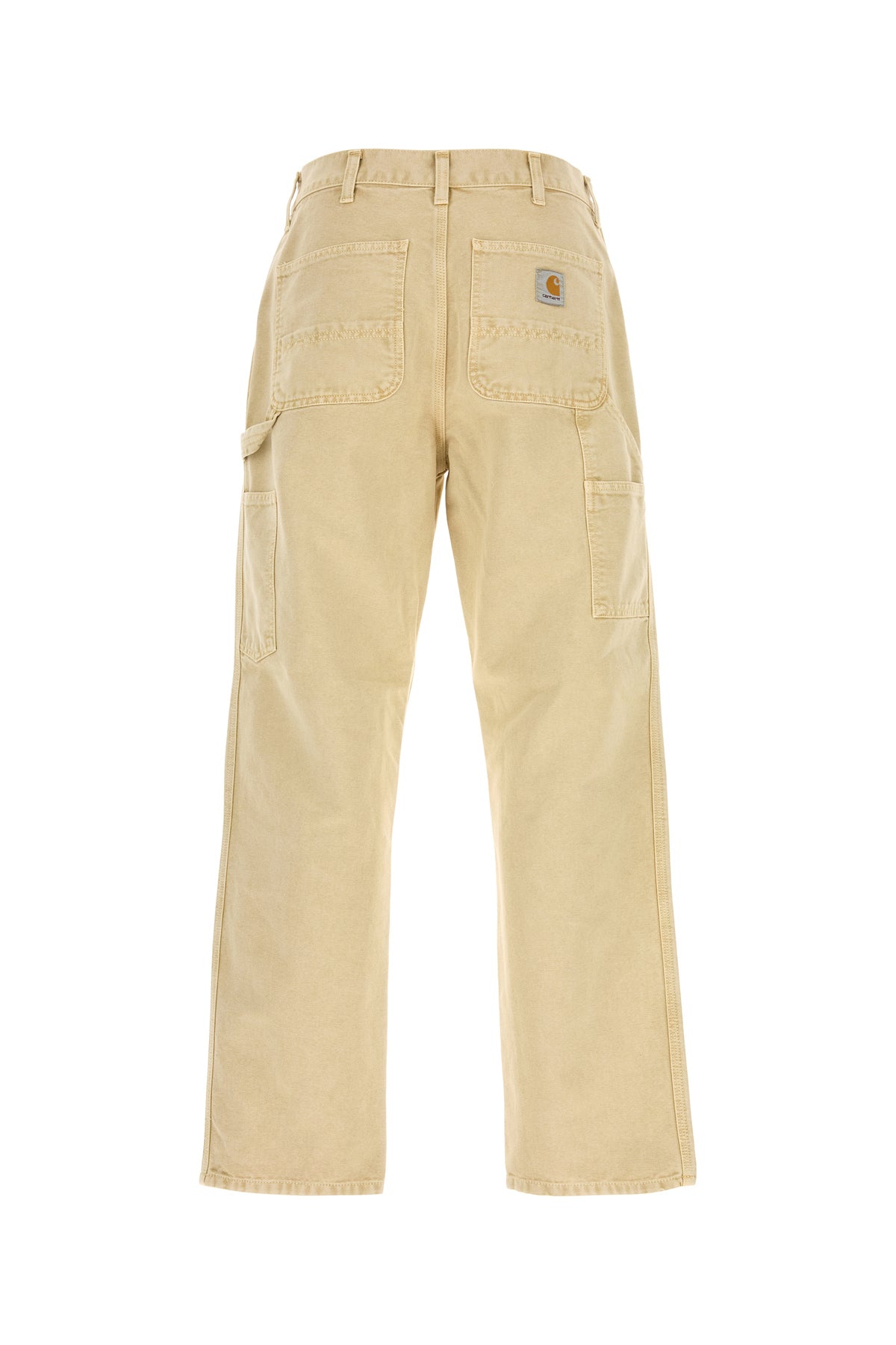 Carhartt WIP Single Knee Pant in denim beige, view 2
