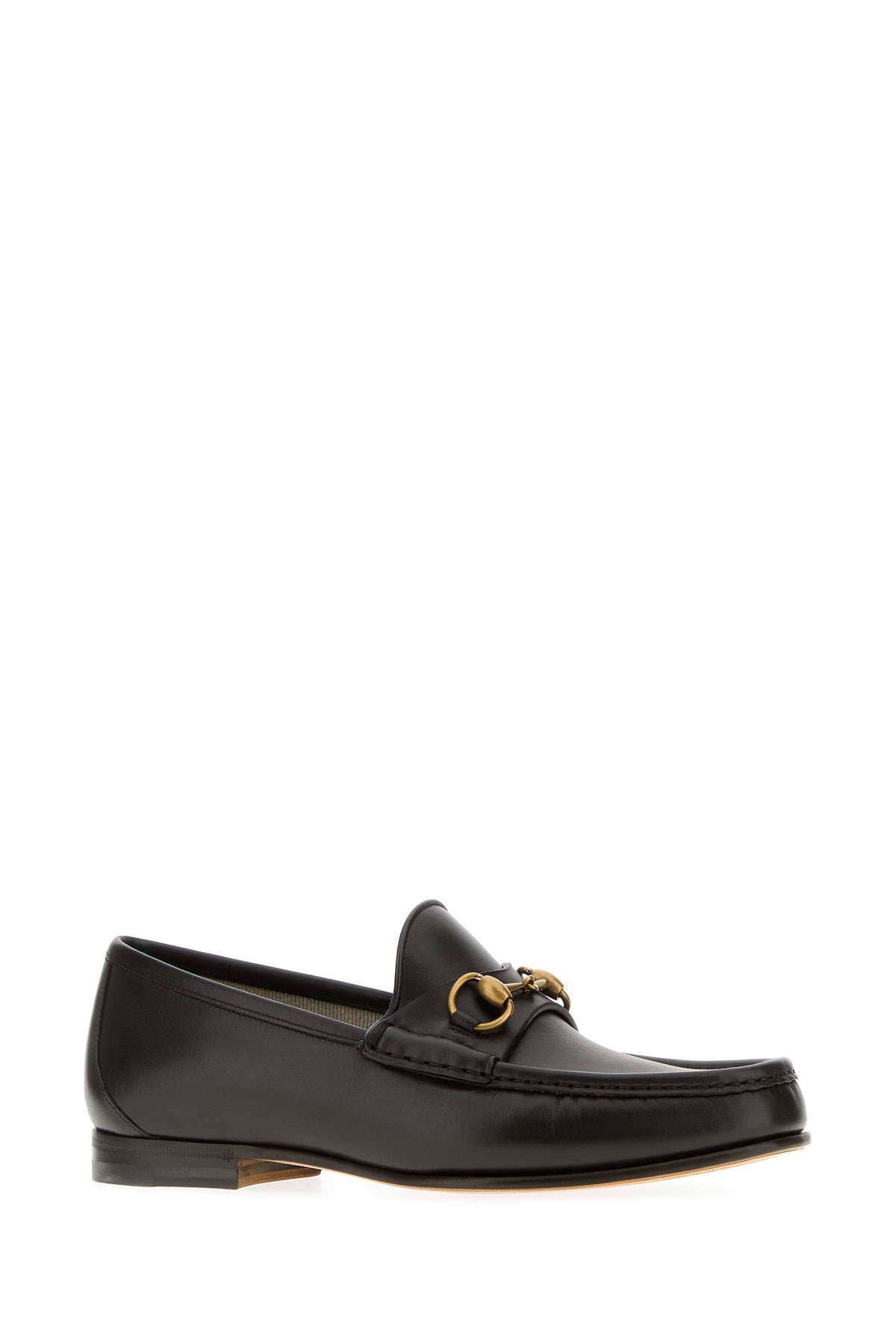 Gucci Mocassini Horsebit 1953 in pelle testa di moro, view 2