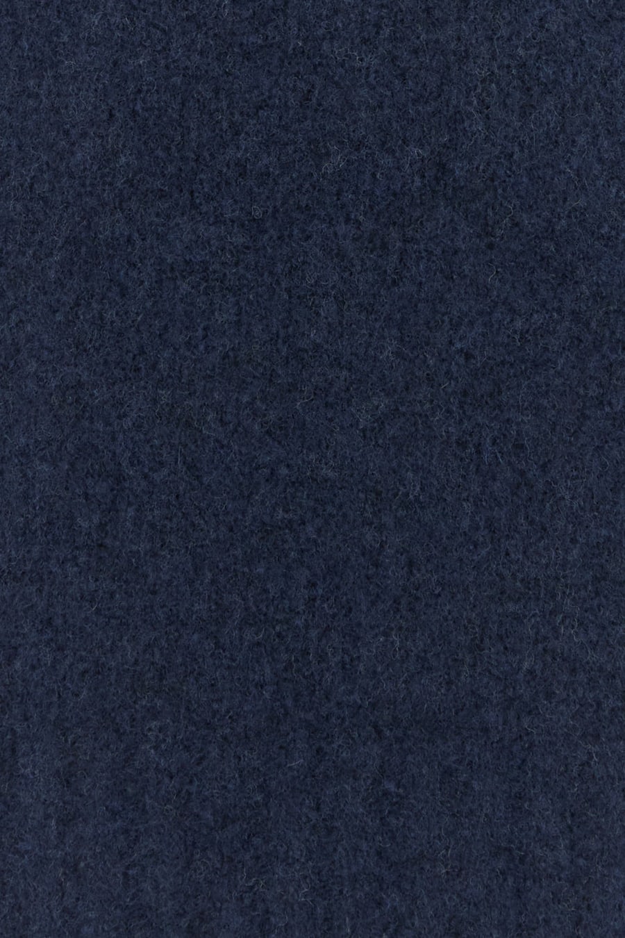 FEDELI Maglione in misto lana stretch blu navy, view 3