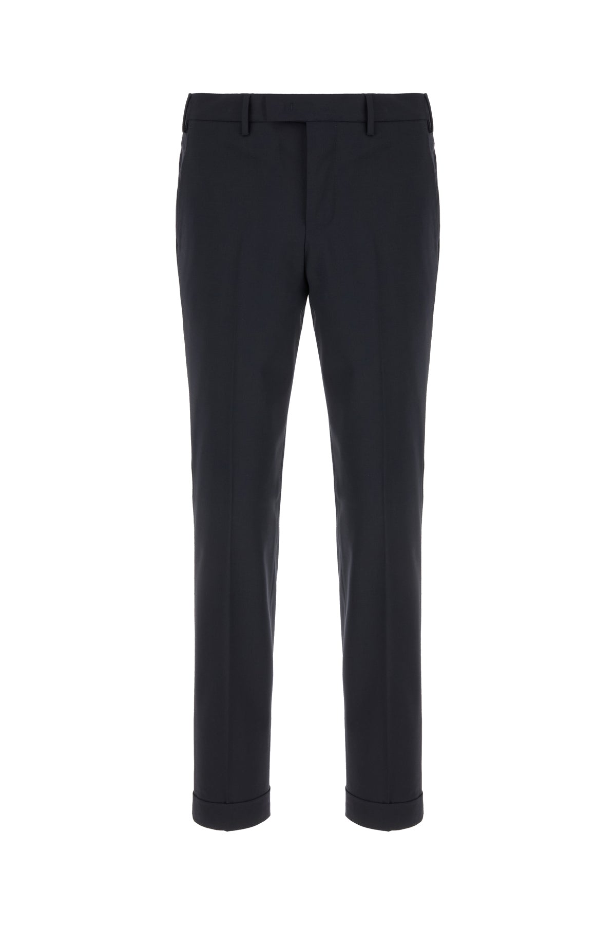 PT Torino Pantalone in lana stretch blu notte
