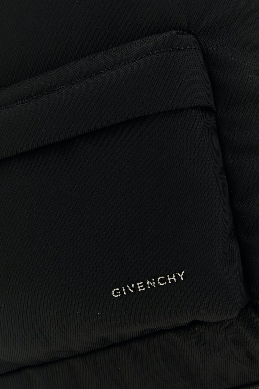 Givenchy Zaino in tela nera, view 4