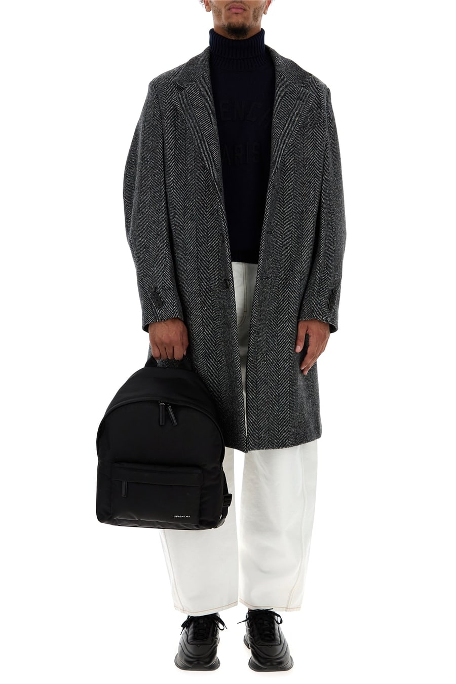 Givenchy Zaino in tela nera, view 5