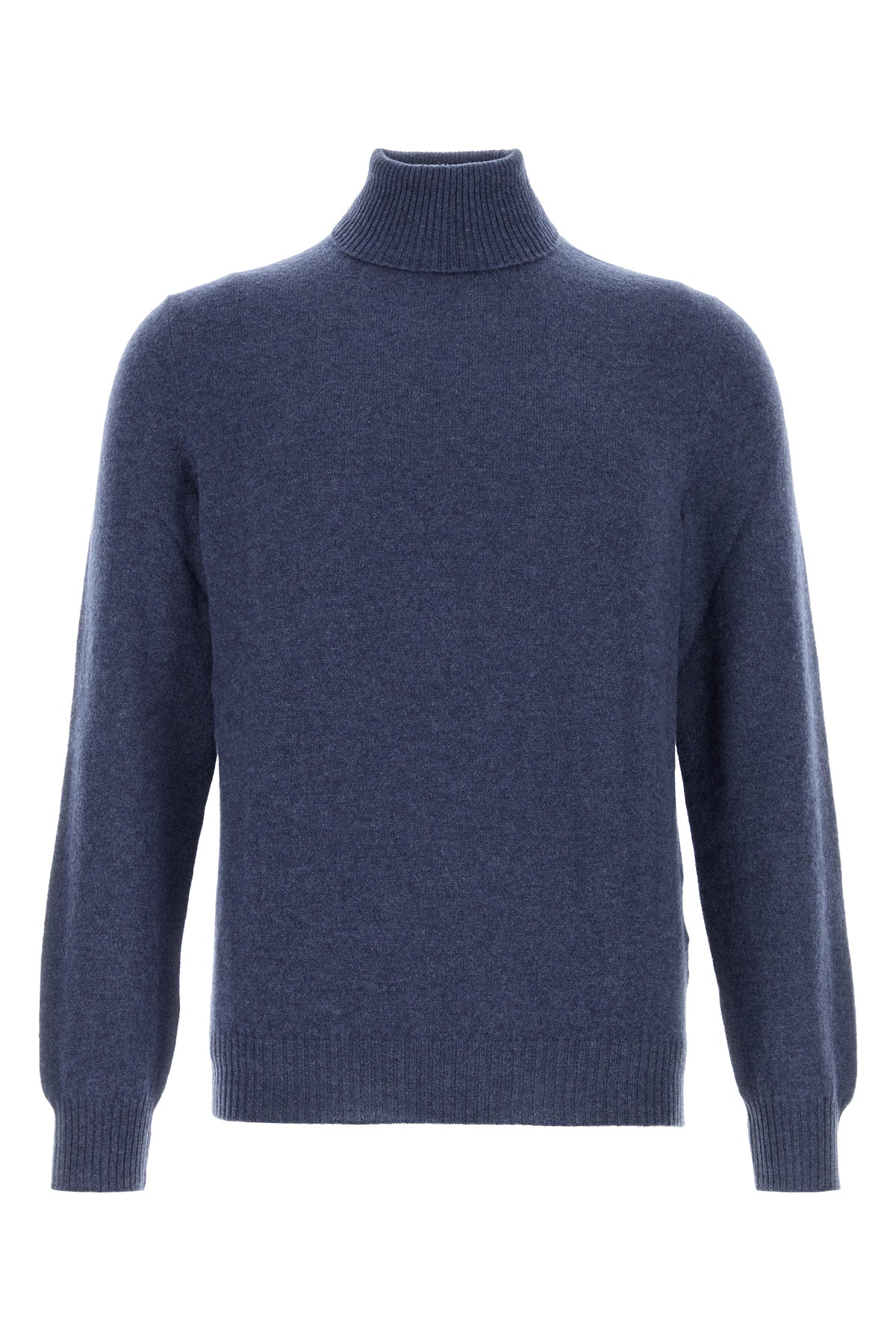 FEDELI Maglione in cashmere avio