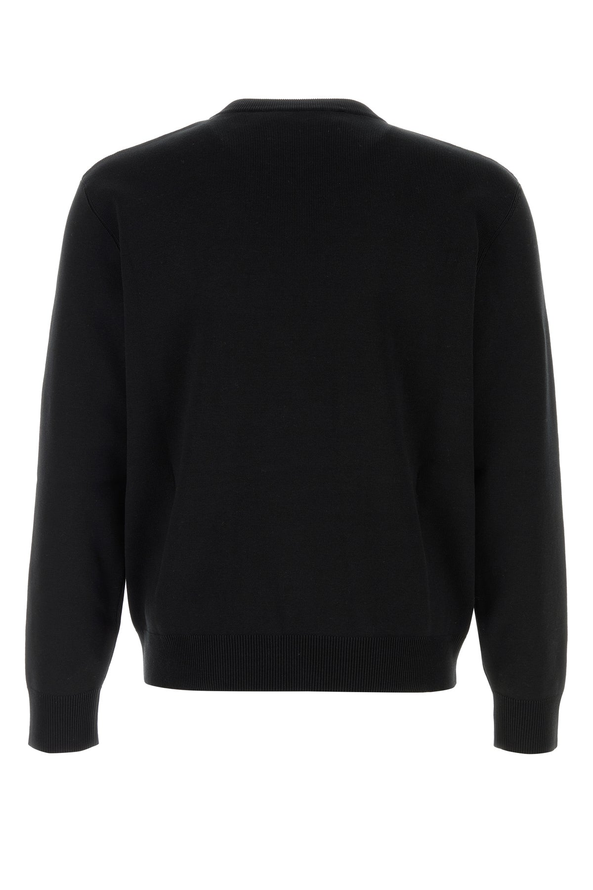 Gucci Maglione in misto seta nera, view 2