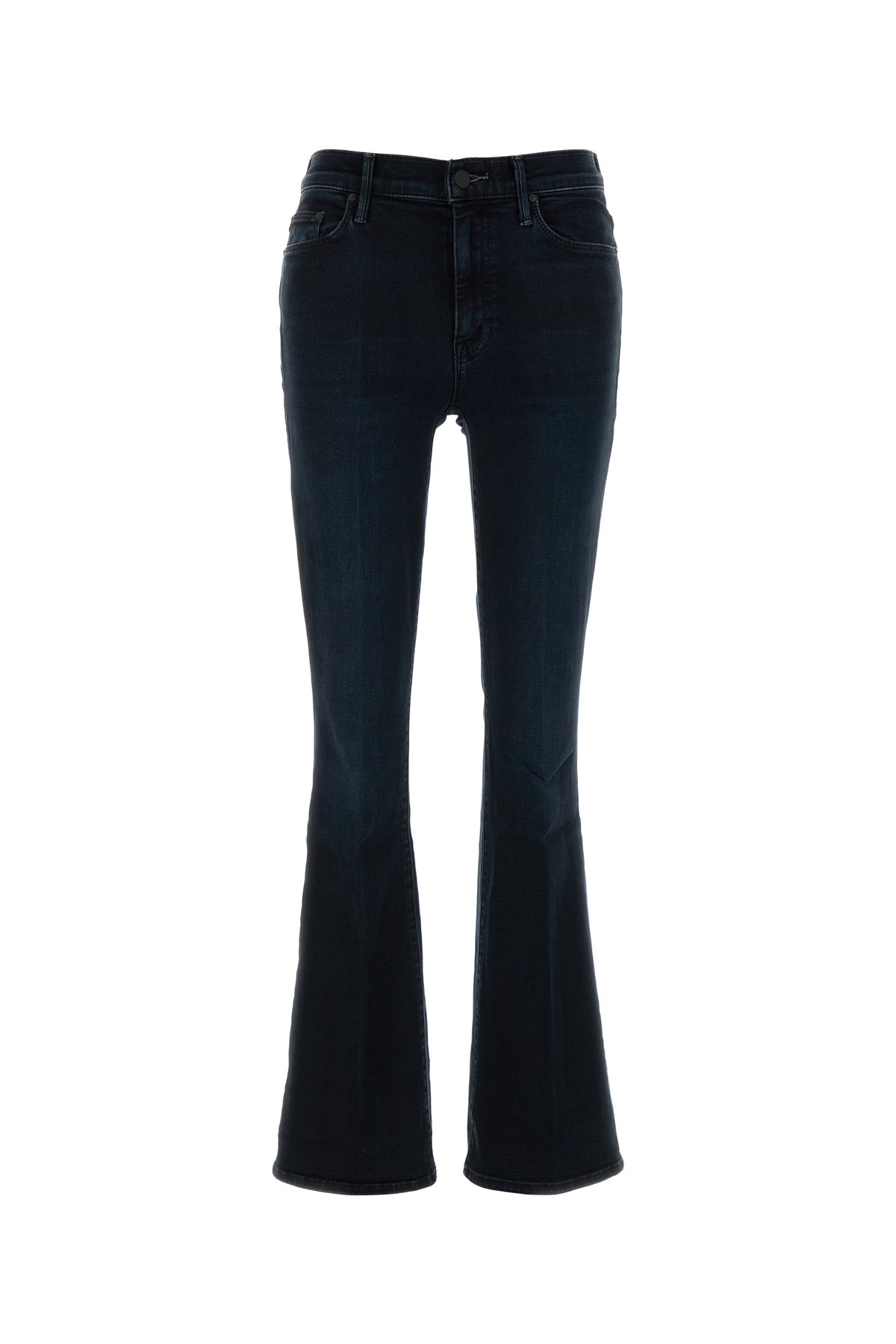 MOTHER Jeans The Weekender in denim stretch blu notte
