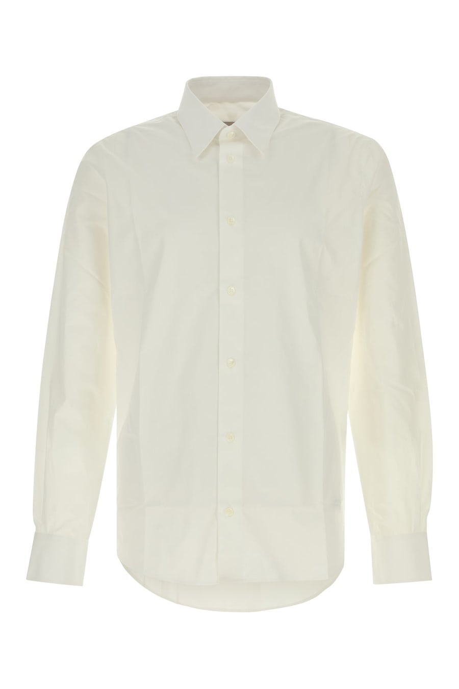 AMI Camicia in popeline bianco
