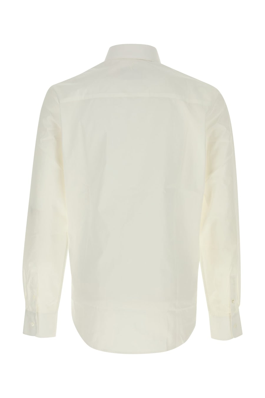 AMI Camicia in popeline bianco, view 2