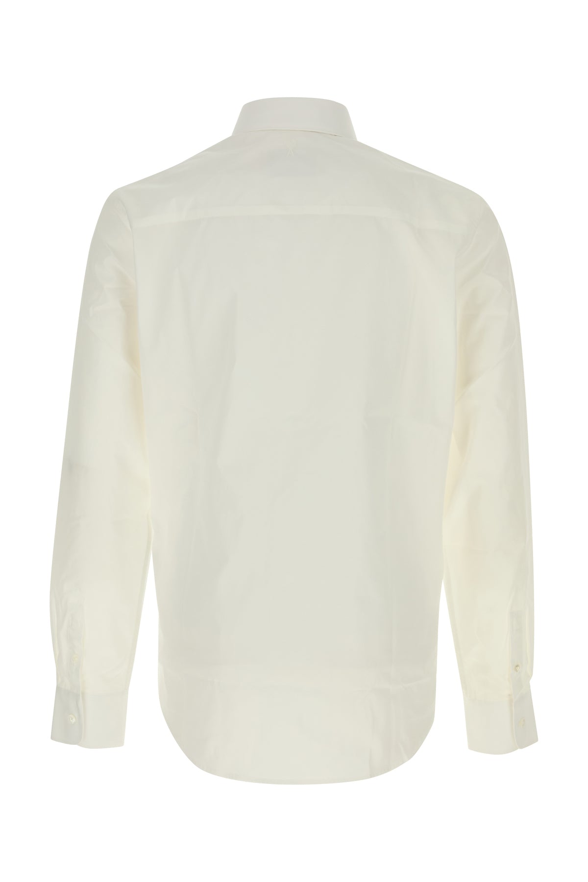 AMI Camicia in popeline bianco, view 2