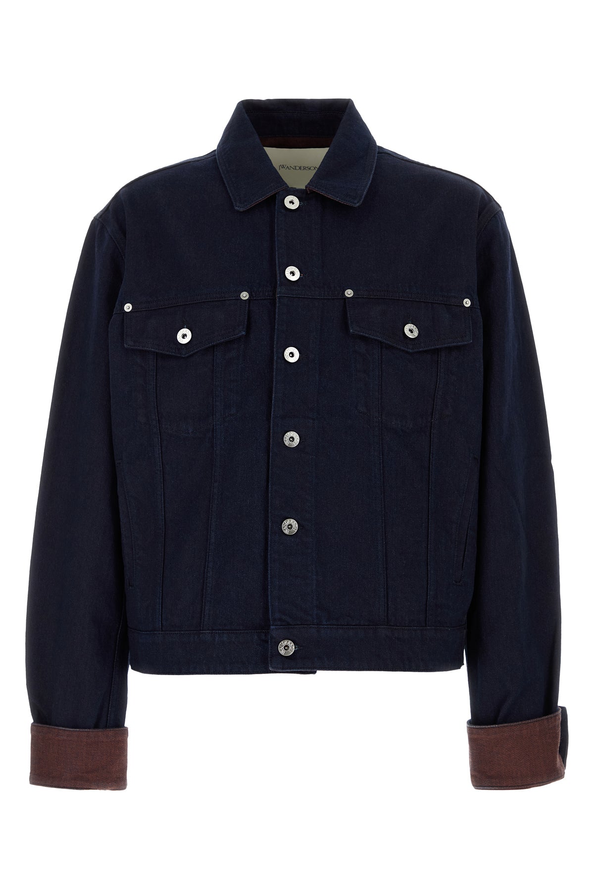 JW Anderson Giubbino in denim blu