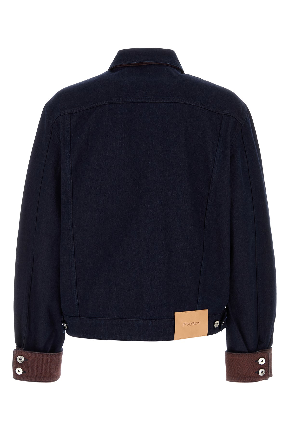 JW Anderson Giubbino in denim blu, view 2